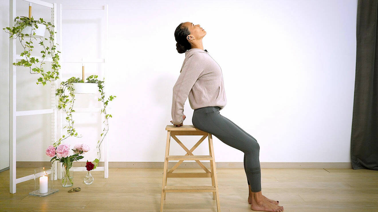 Yoga med Johanna – bröstöppnare