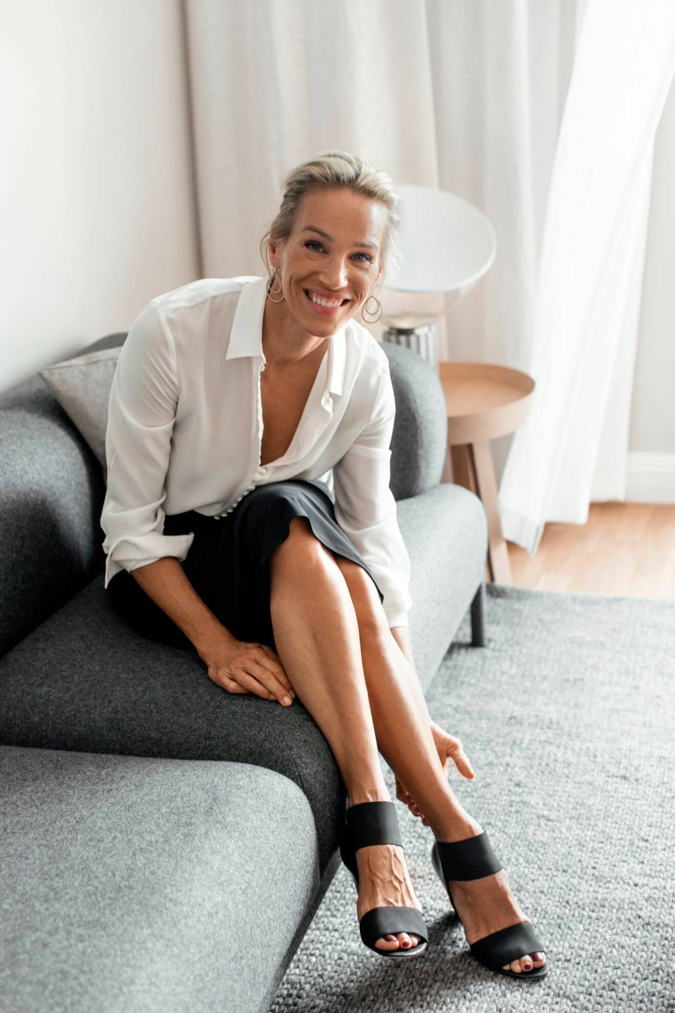 Emma Wiklund, modell och grundare Emma S. Hudvård