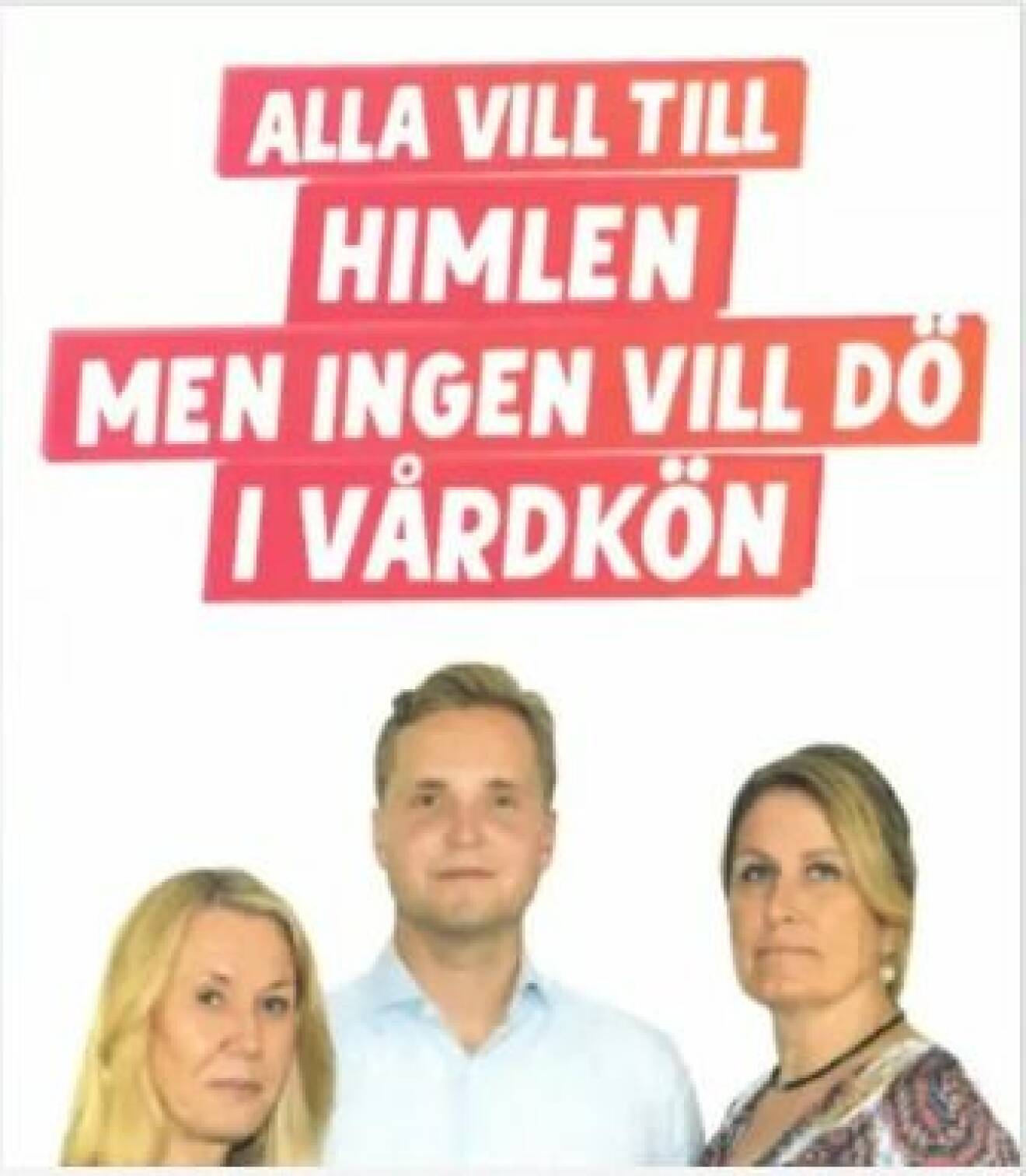 Sverigedemokraternas affisch som Timbuktu har stämt dem för. 