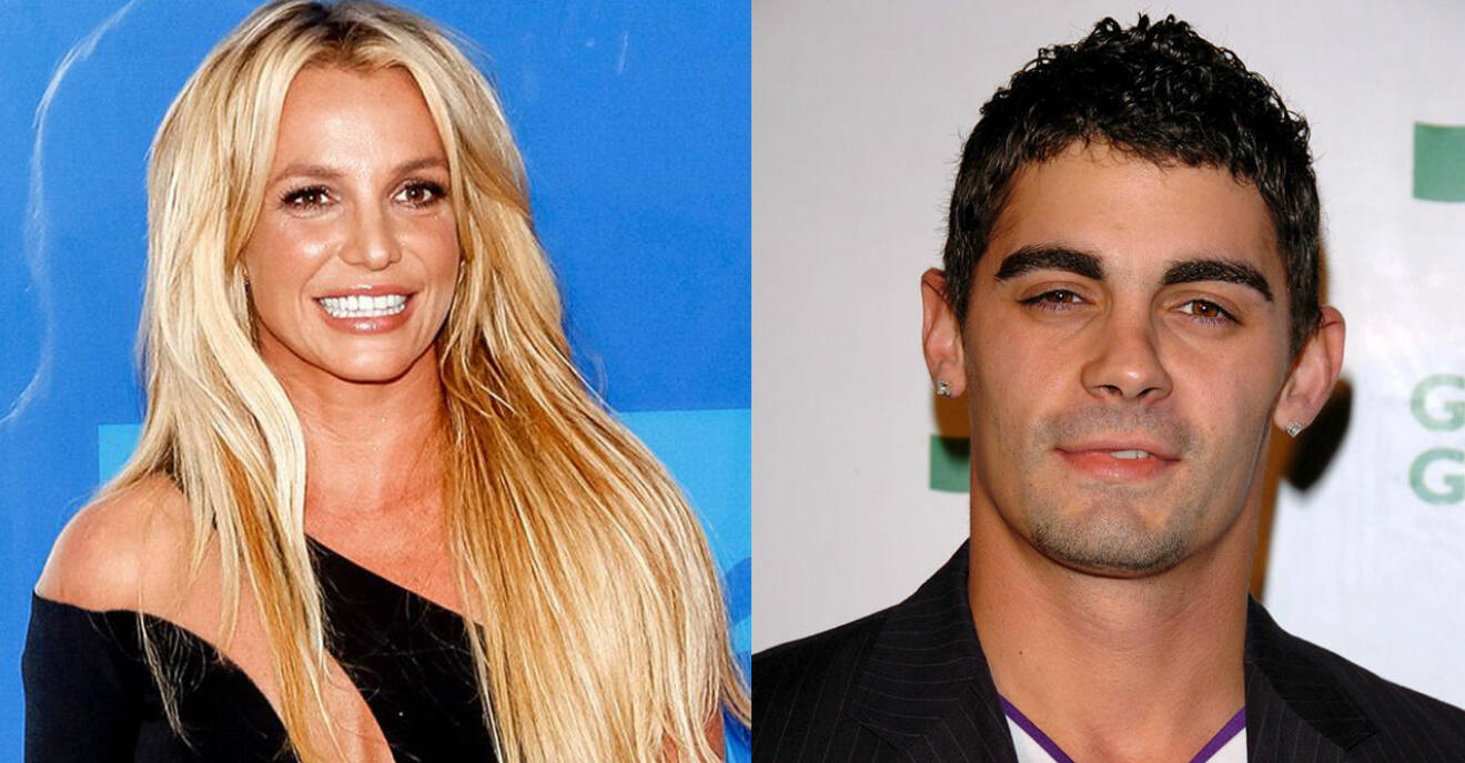 Britney och Jason Alexander