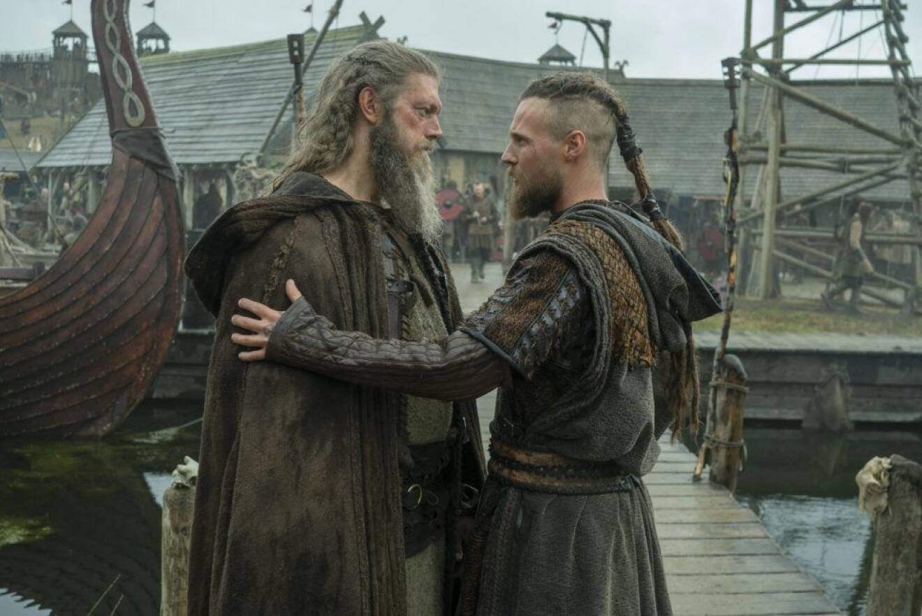En bild från tv-serien Vikings. Säsong 6 av Vikings har premiär på HBO den 5 december 2019.