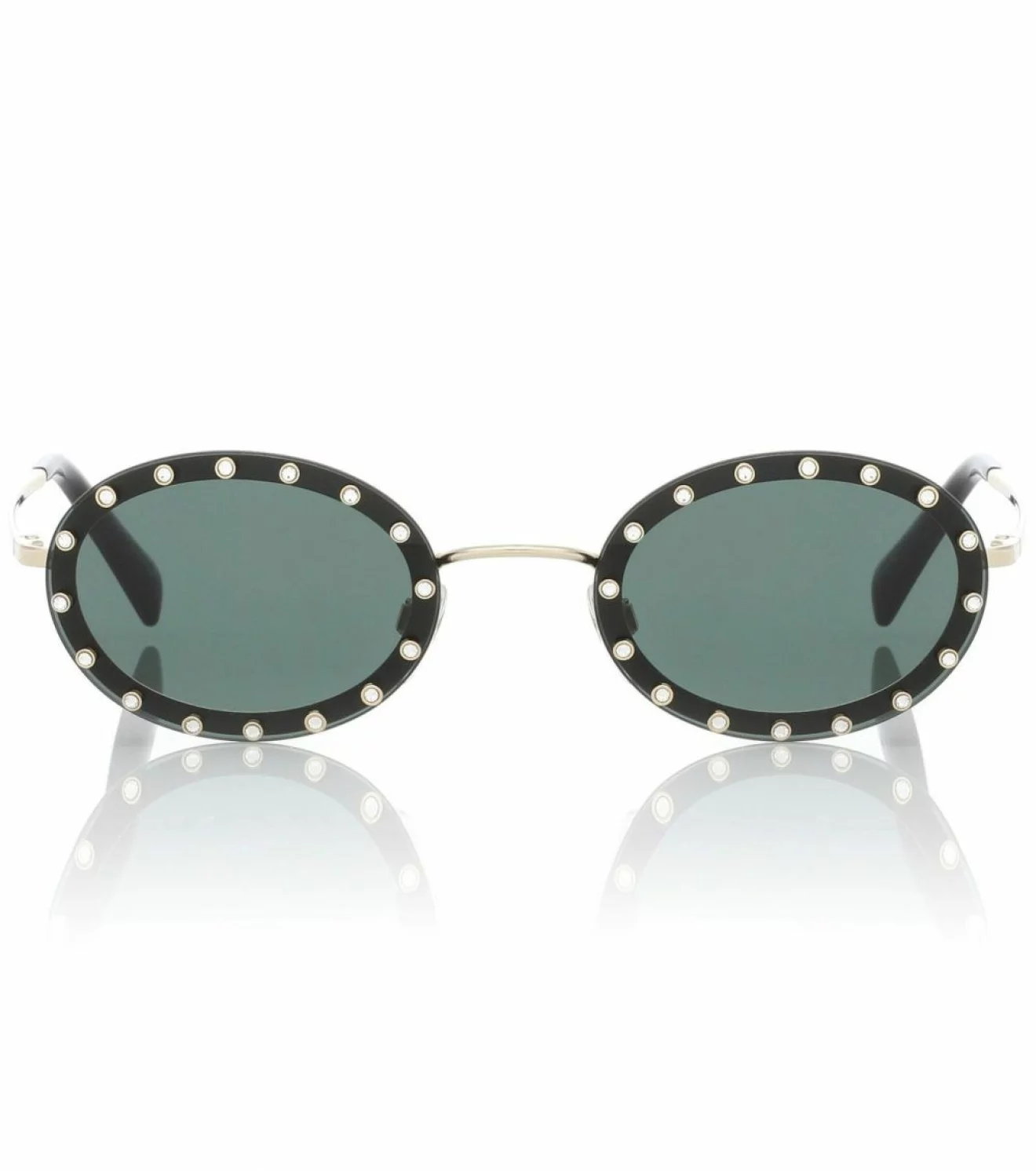 Ovala solglasögon från Valentino