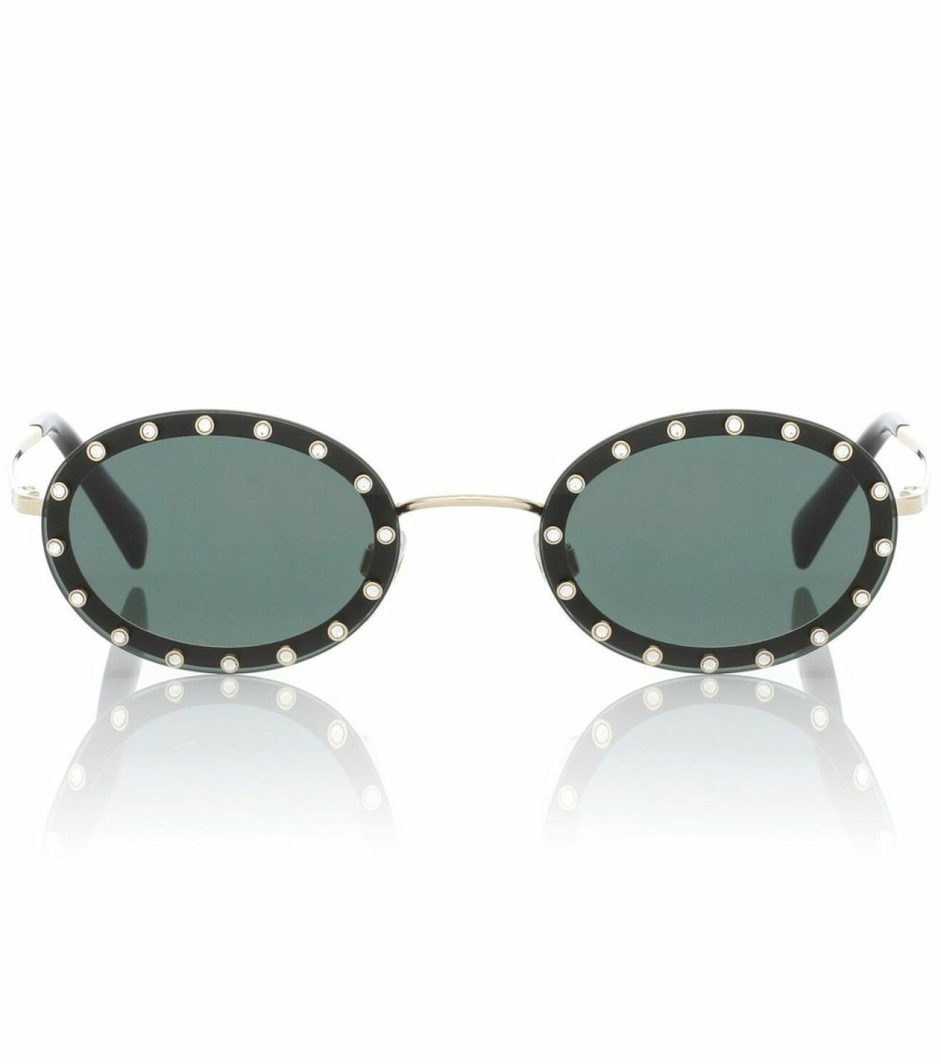 Ovala solglasögon från Valentino