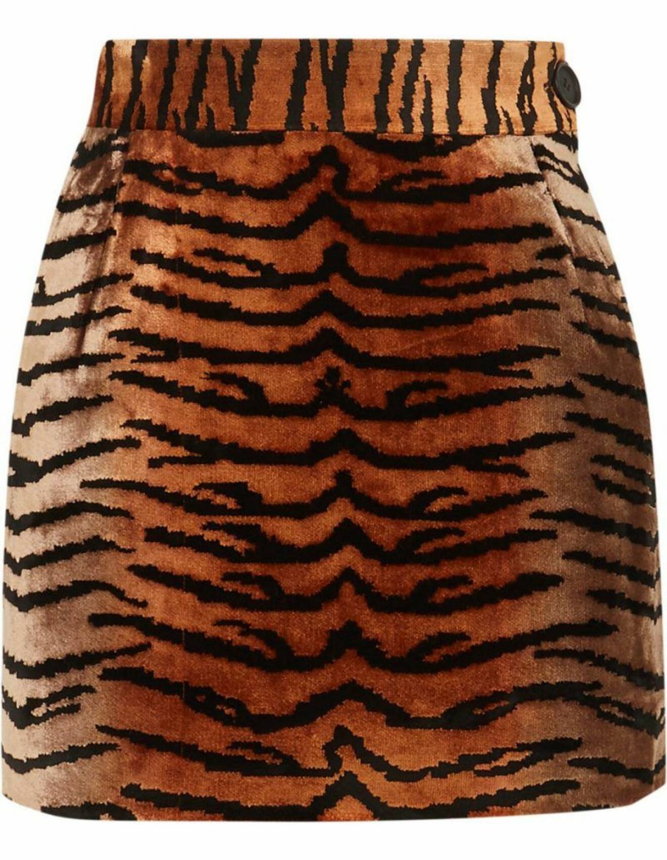 Leopardmönstrad kjol från Attico