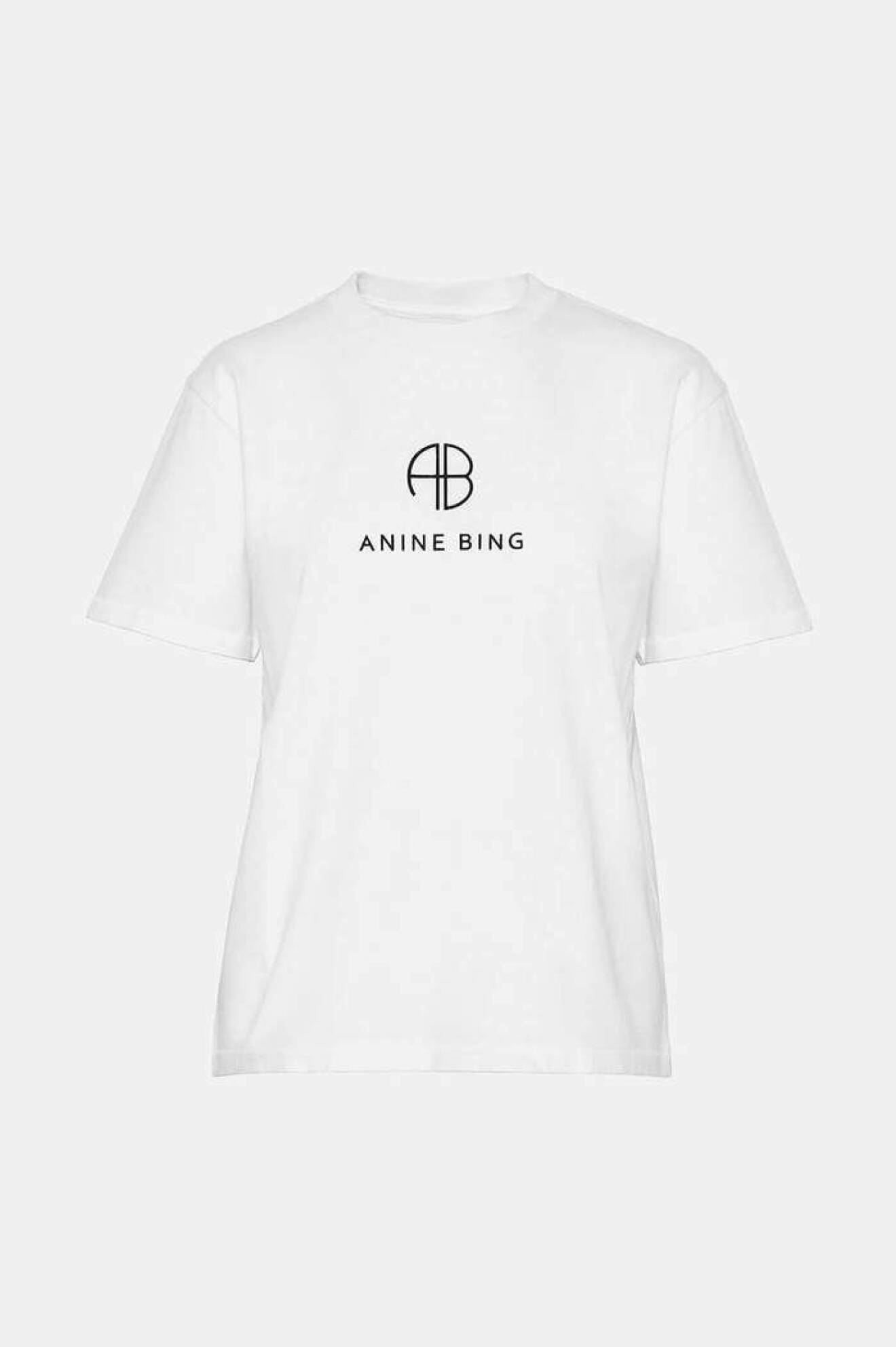 T-shirt i boxig modell från Anine Bing.