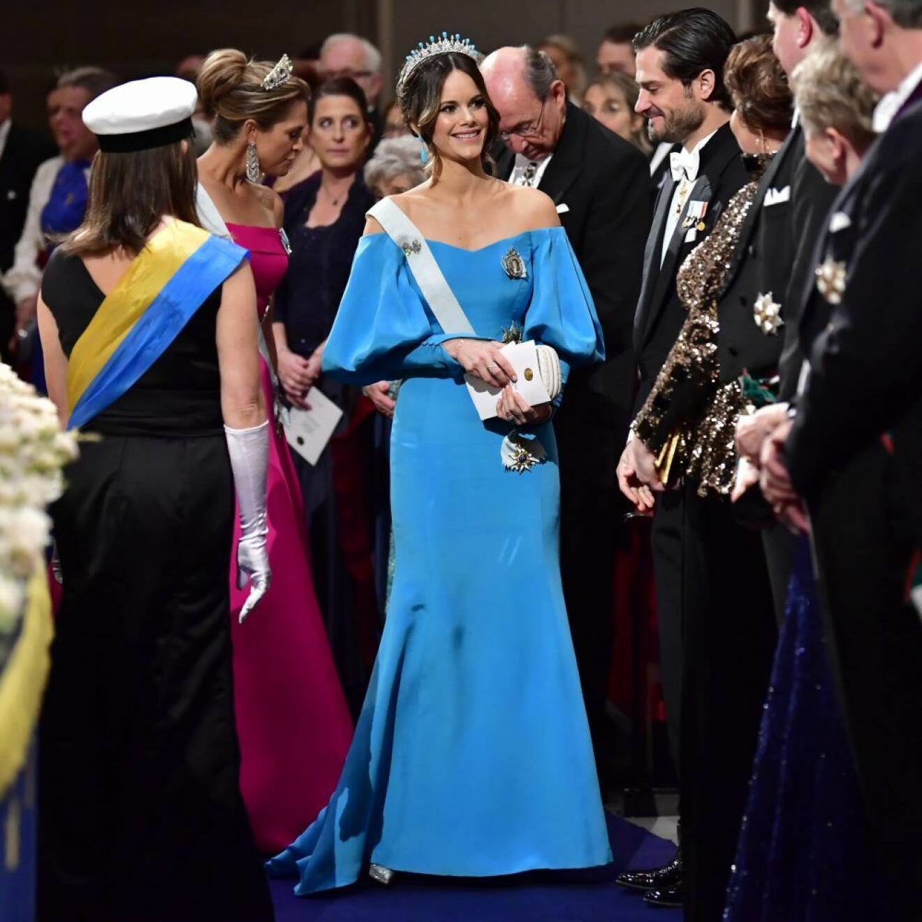 Prinsessan Sofia på Nobel 2019