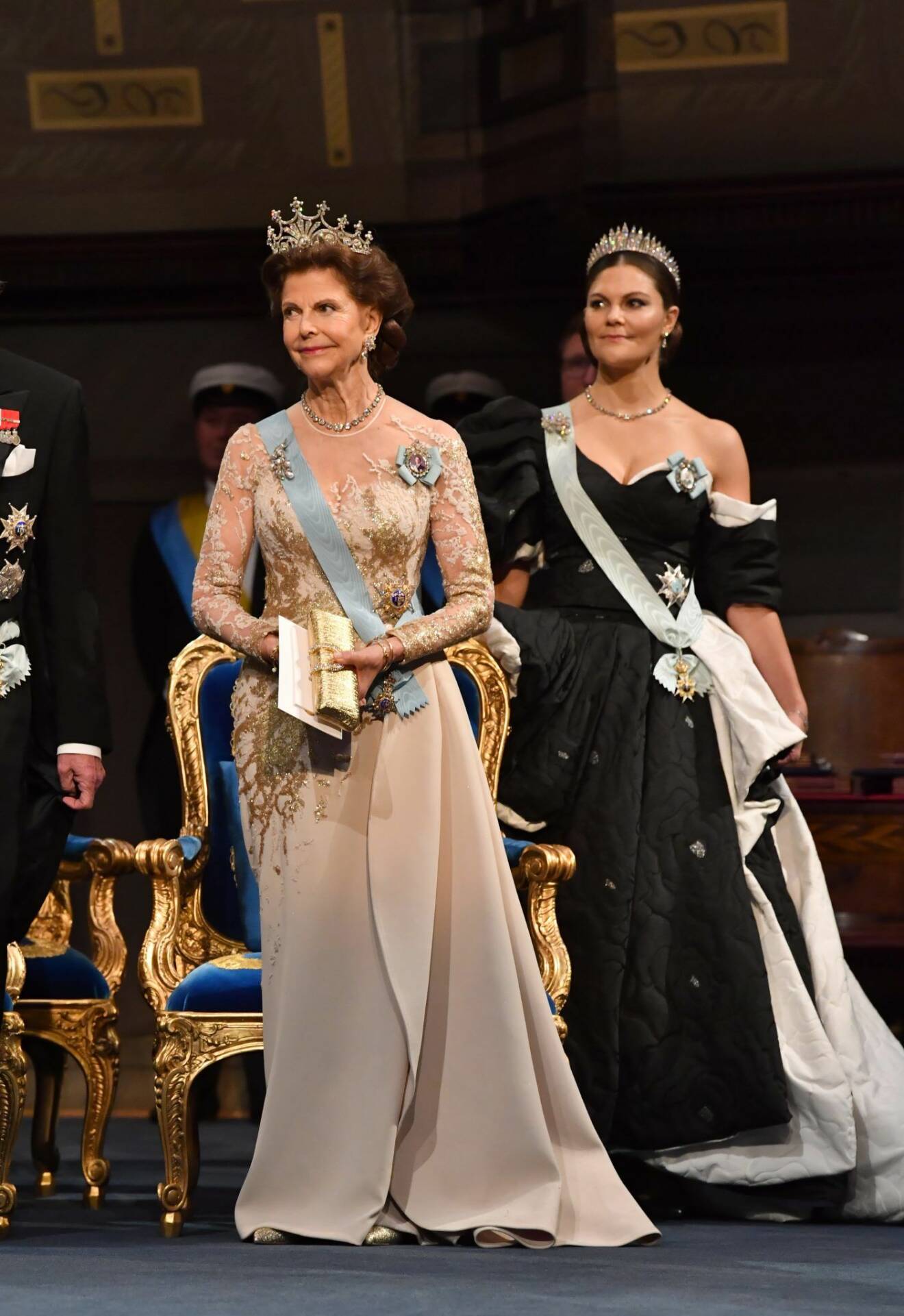 Drottning Silvias nobelklänning 2019