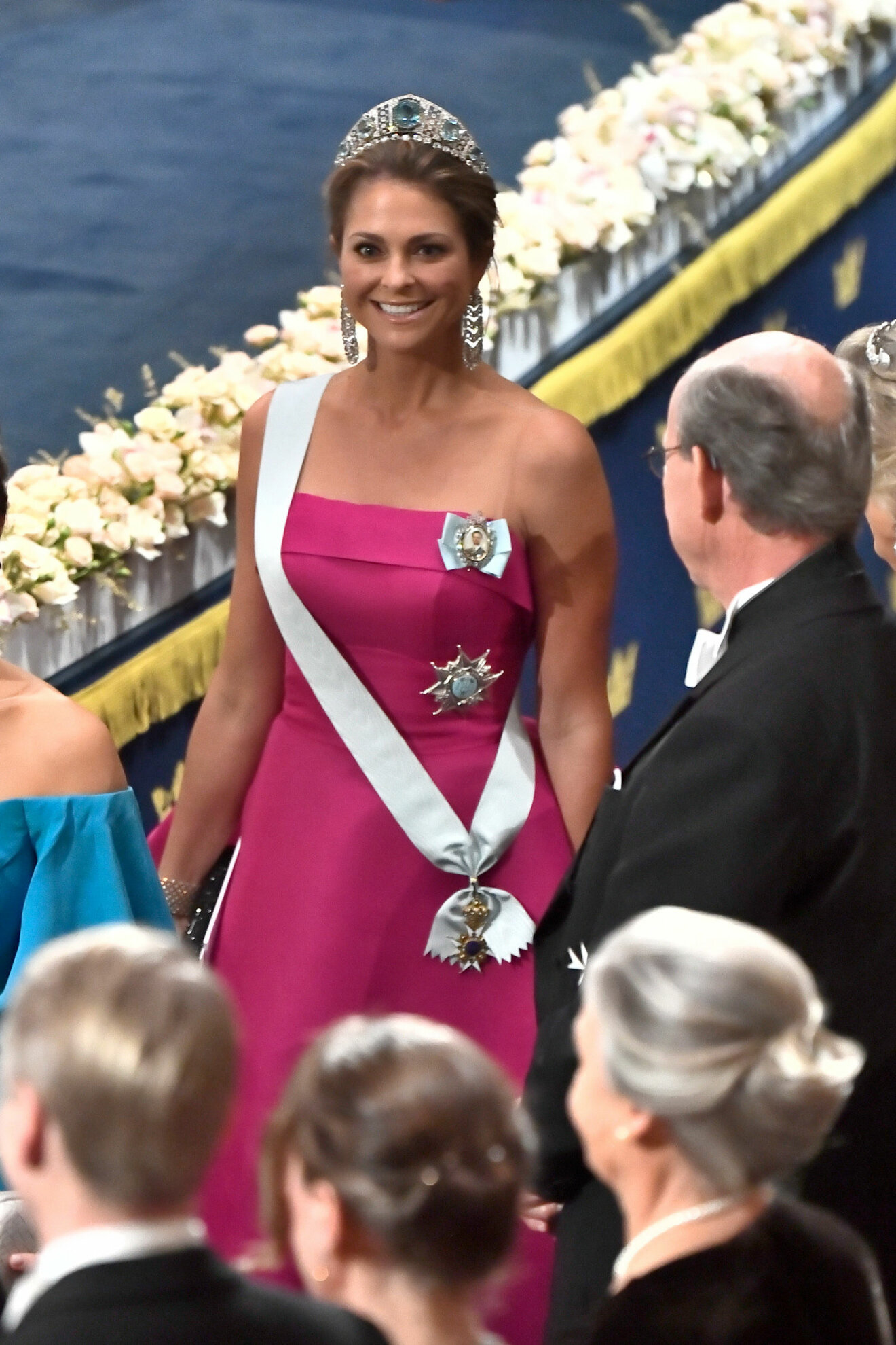 Prinsessan Madeleine på Nobel 2019.