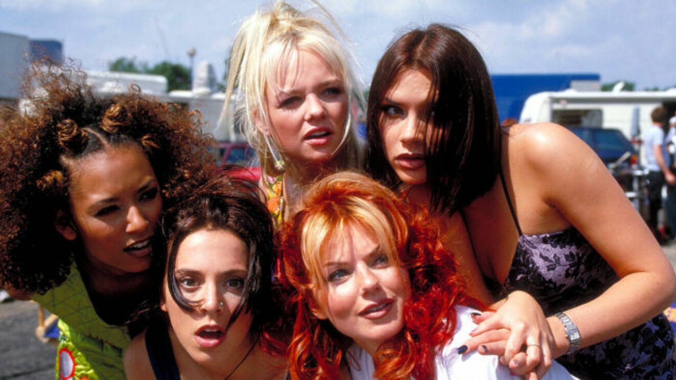 Spice Girls i Spice World