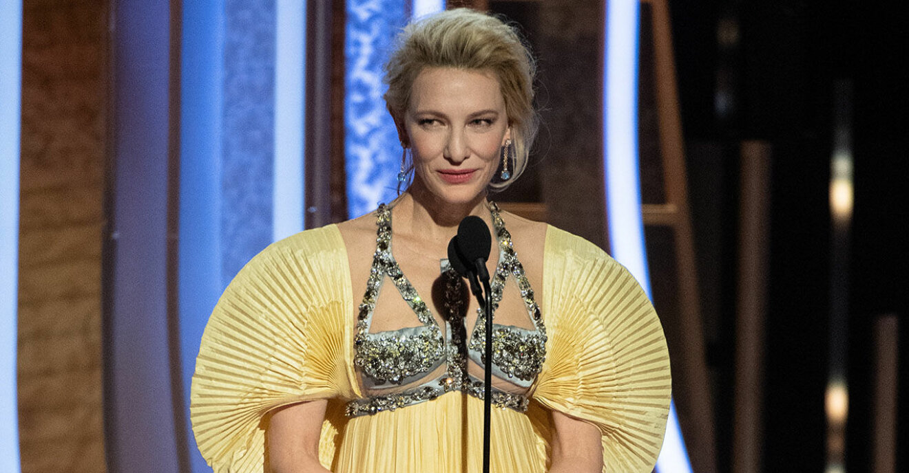 Cate Blanchett Golden Globes