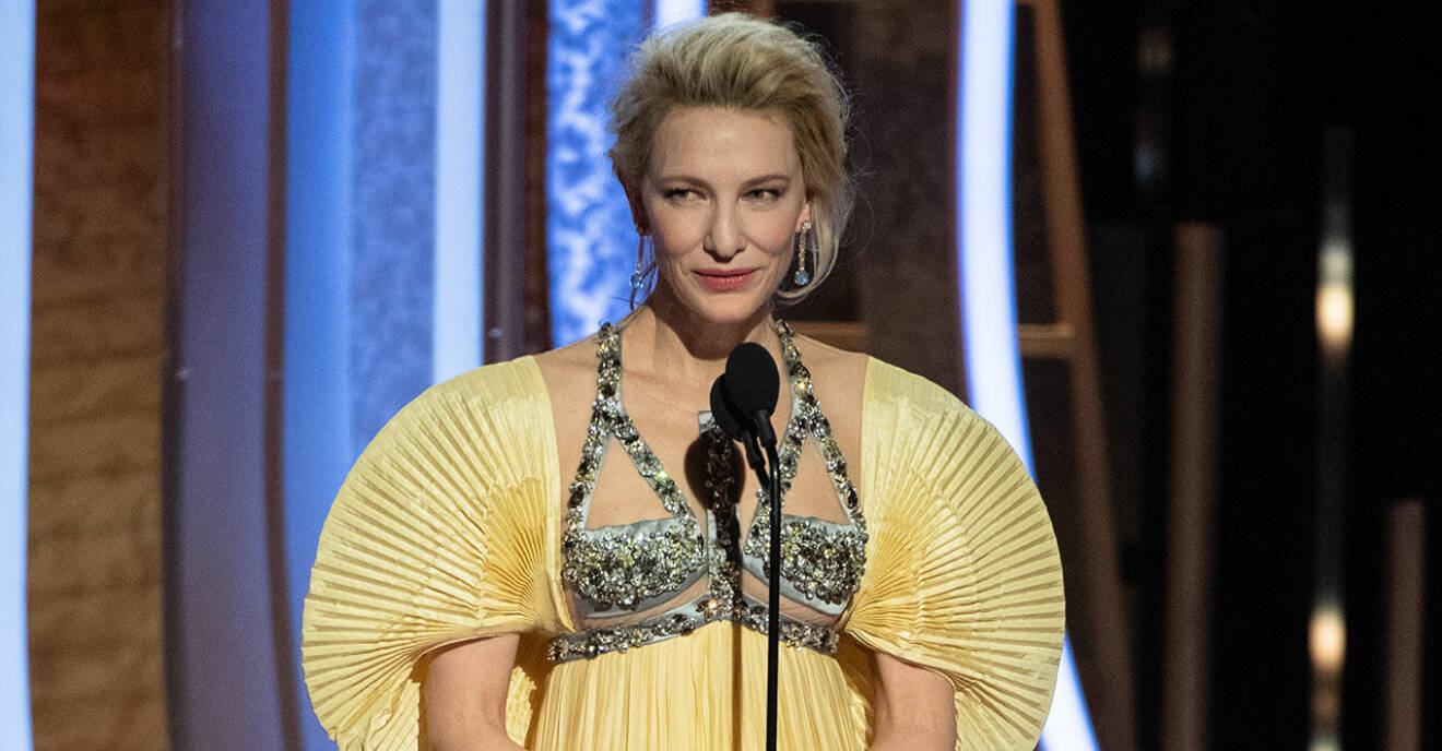 Cate Blanchett Golden Globes