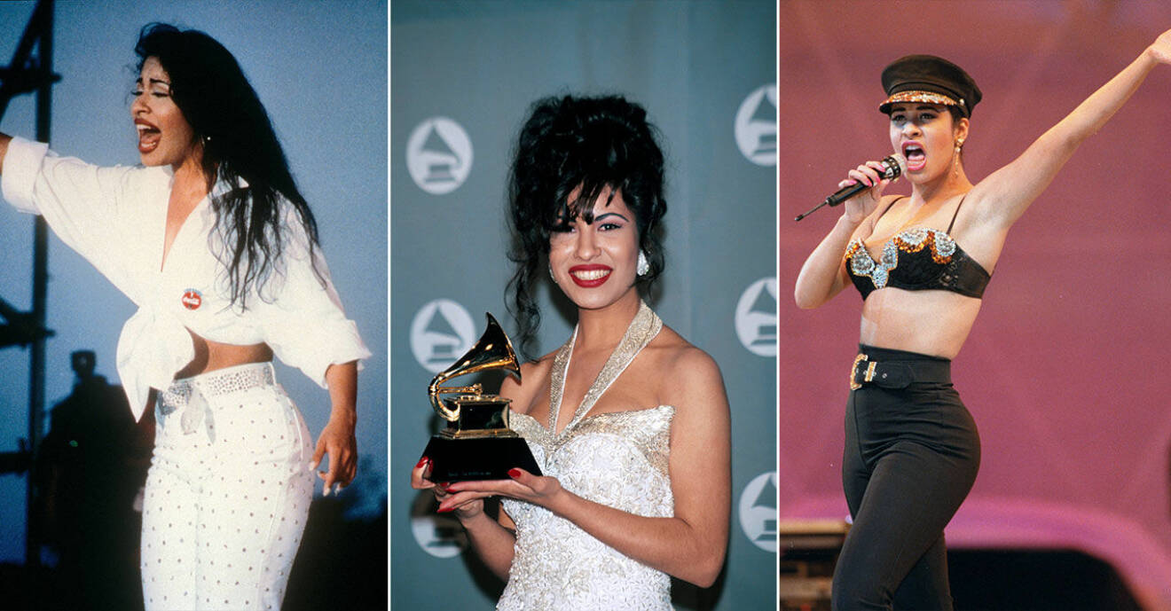 Selena Quintanillas 5 mest ikoniska looks från 90-talet
