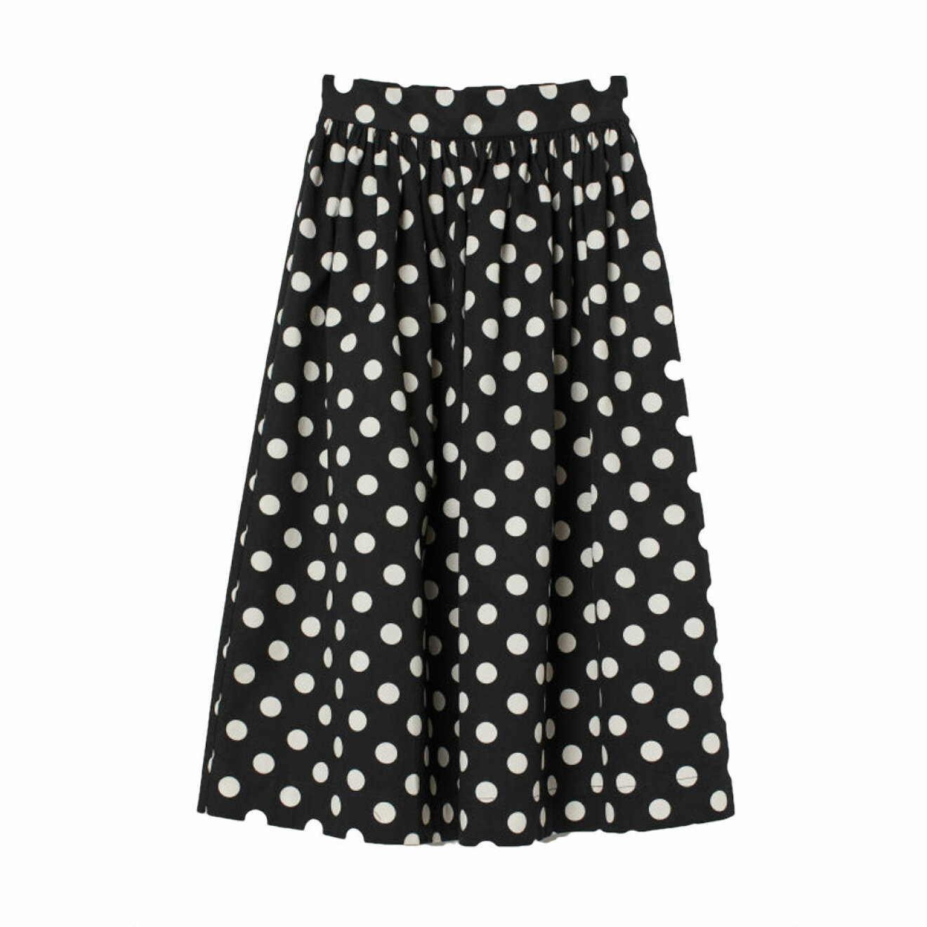 Prickig kjol från H&M