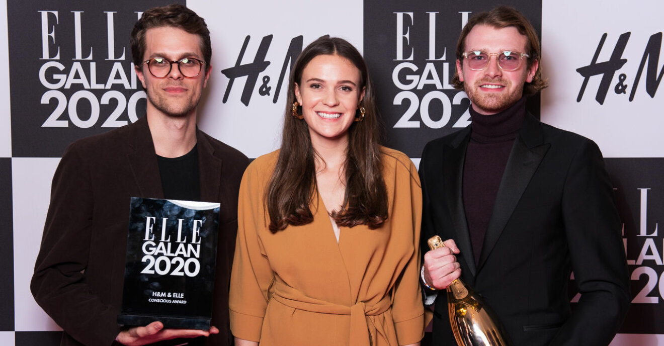 H&M OCH ELLE CONSCIOUS AWARD: Vividye på ELLE-galan 2020