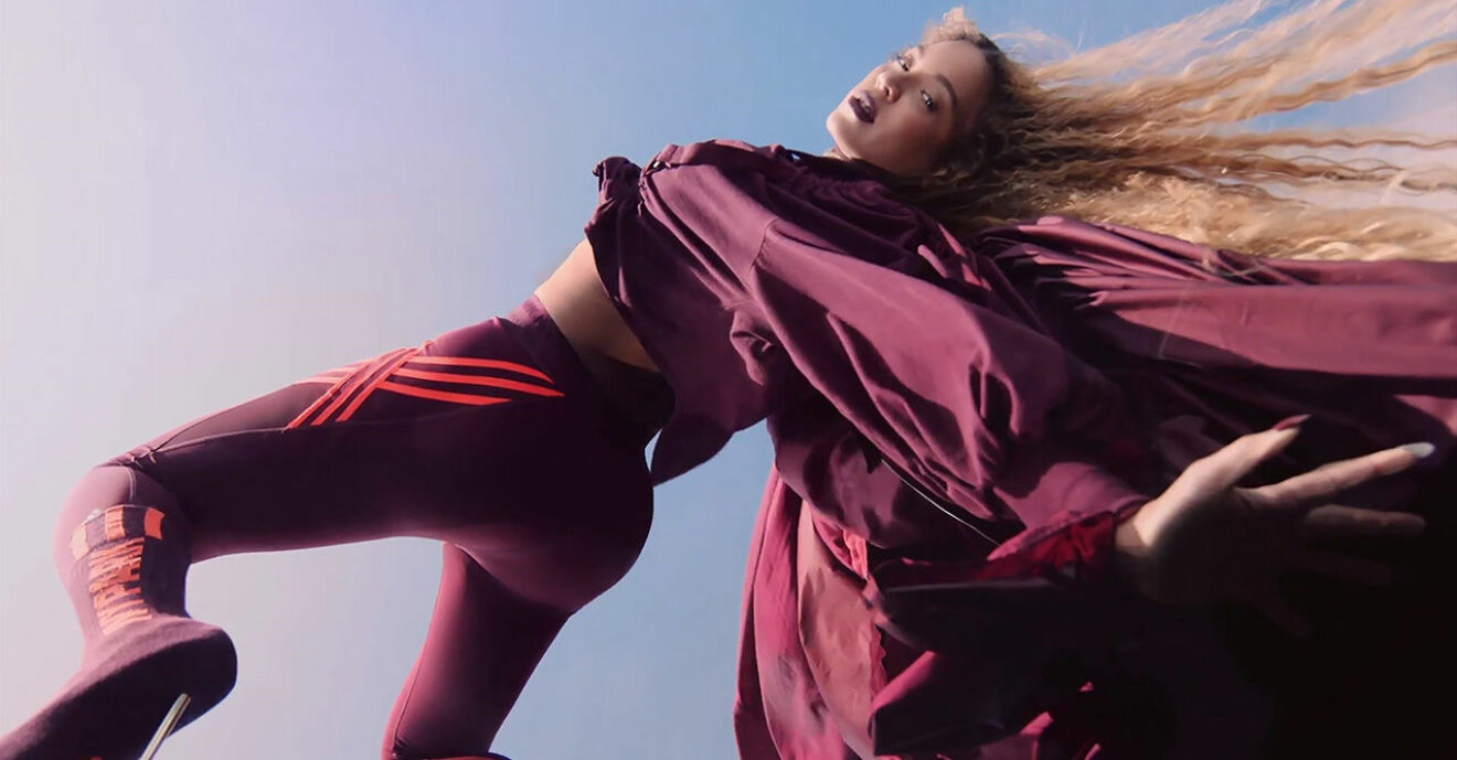 Beyoncé bär kollektionen Ivy Park x adidas