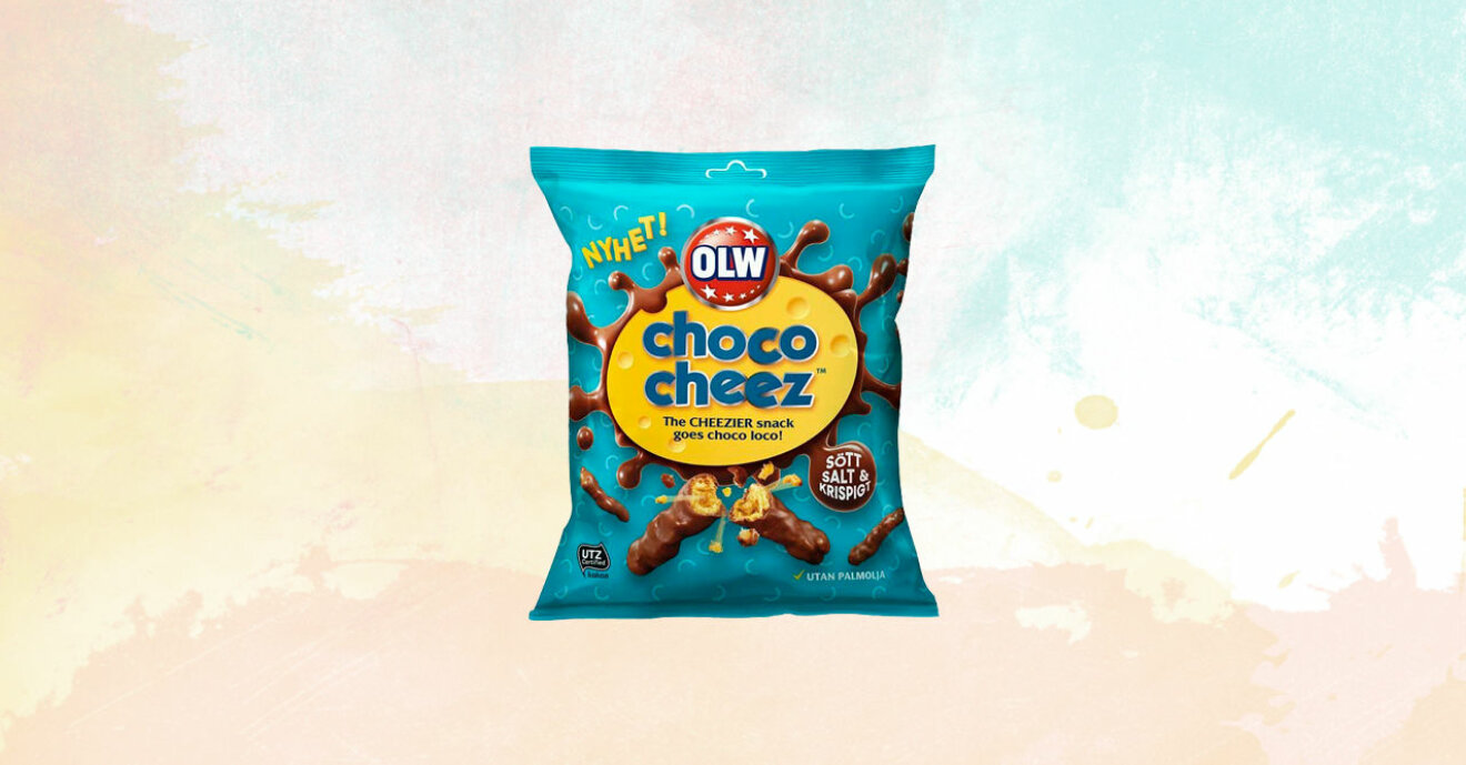 Produktnyheten Choco Cheez från OLW