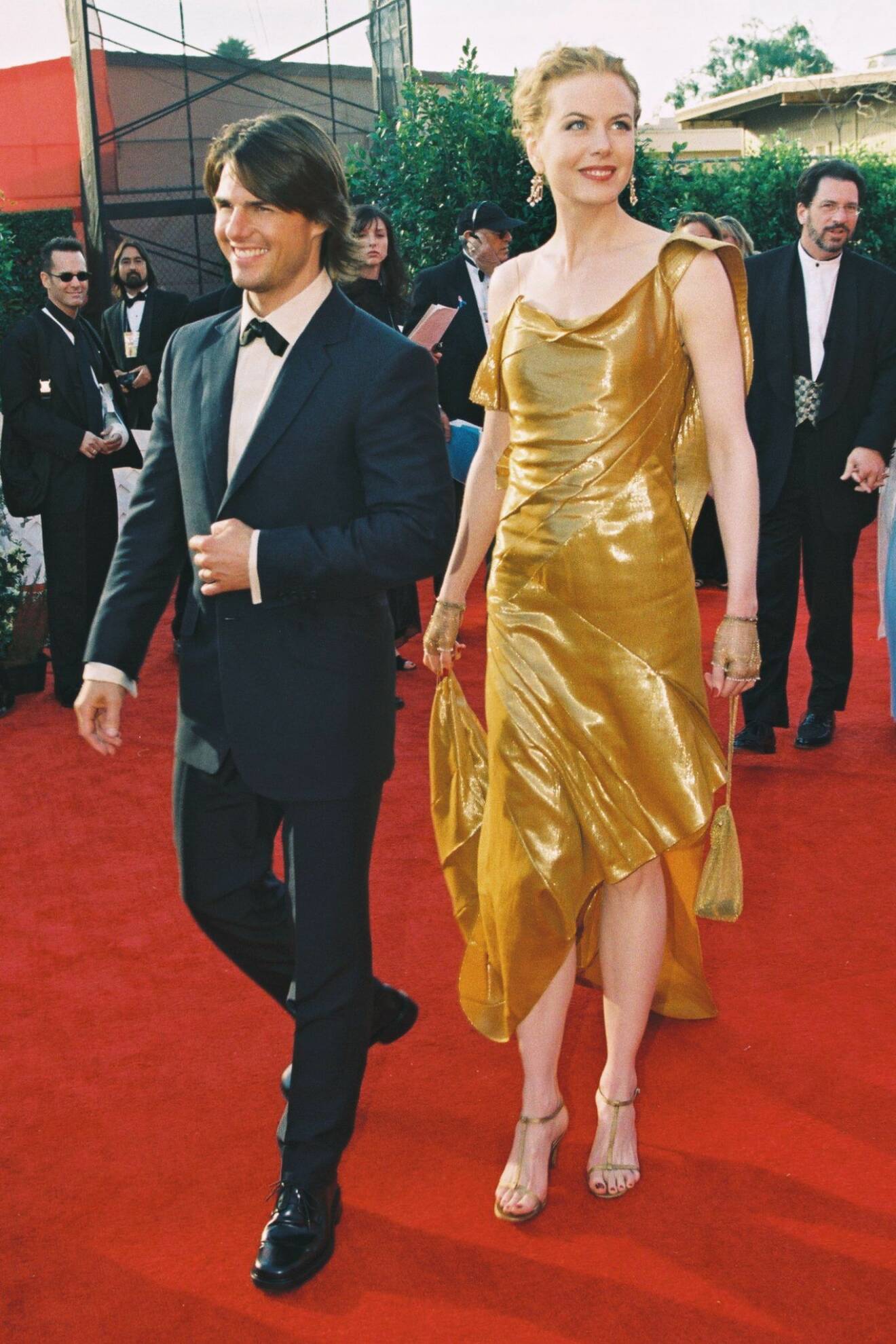 Tom Cruise och Nicole Kidman på Oscarsgalan