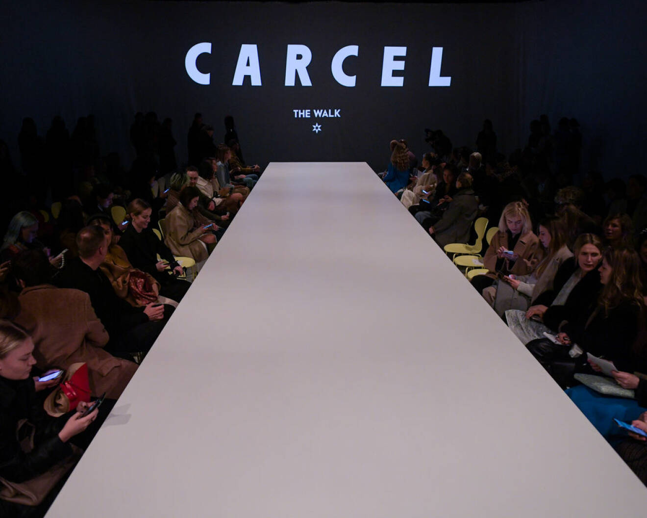 Danska modemärket Carcels första visning på Copenhagen Fashion Week.