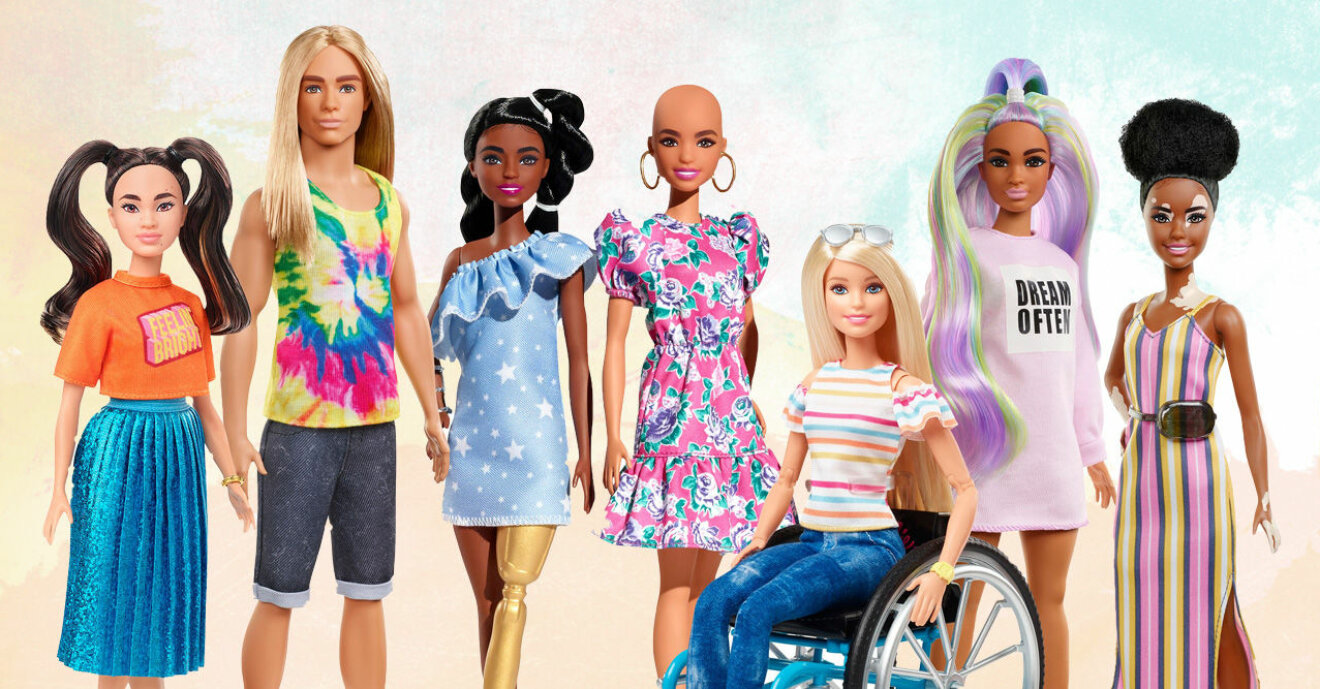 Nya Barbie-dockor