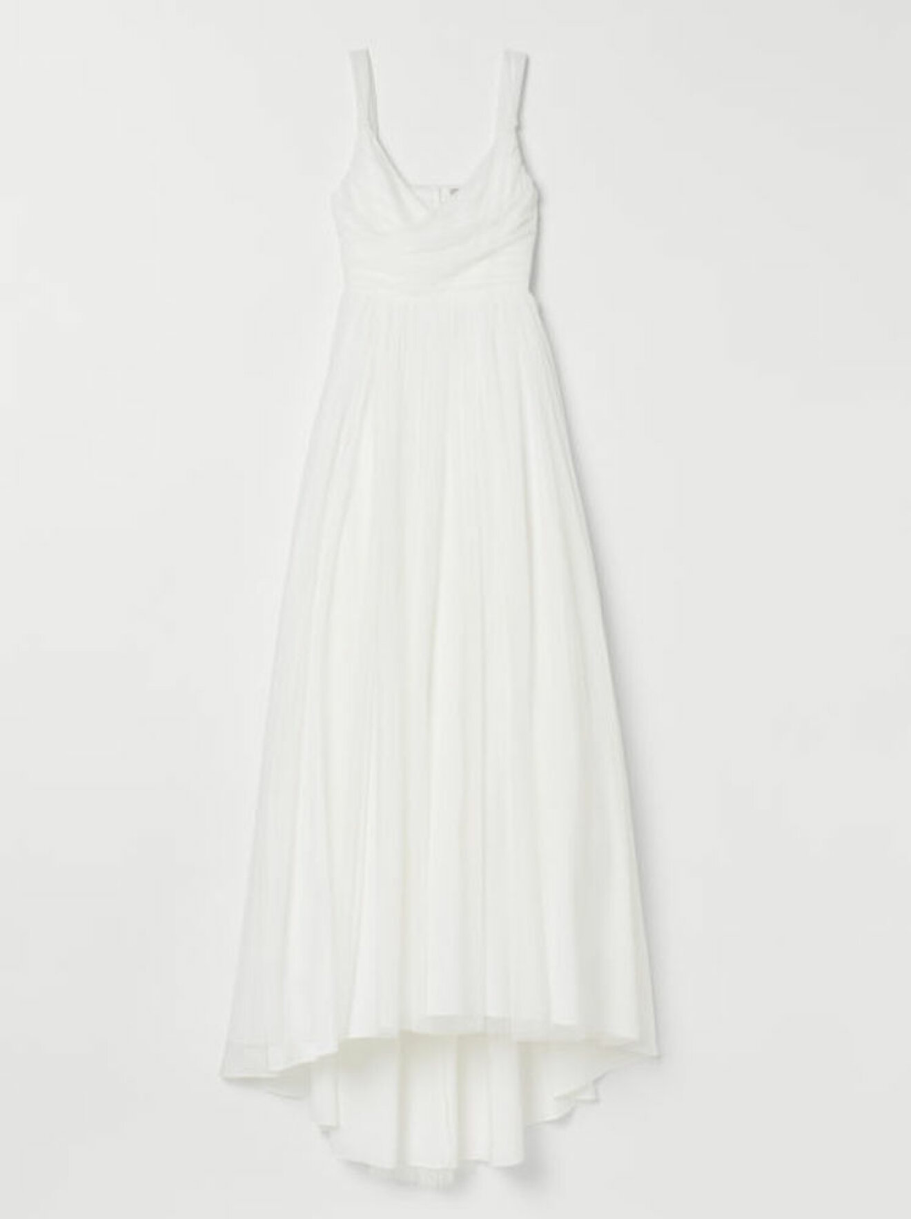 Bröllopsklänning med tyllkjol från H&M