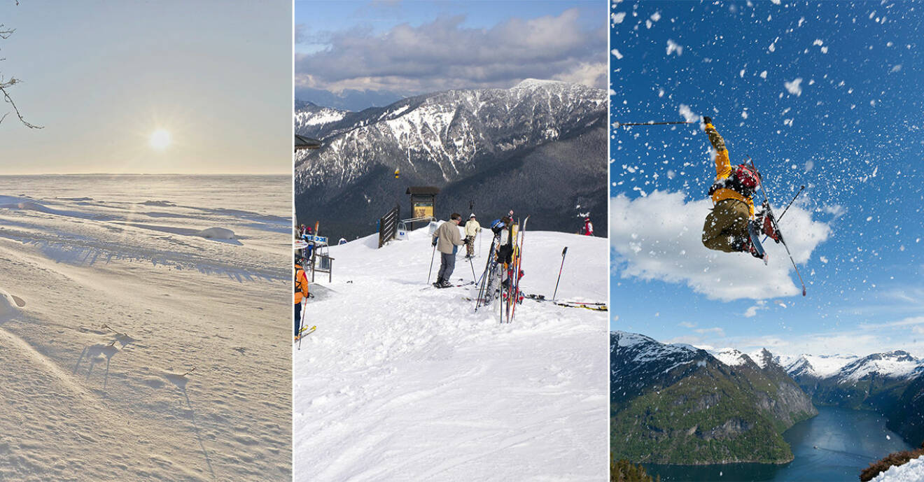 ELLE tipsar om 7 annorlunda skidorter