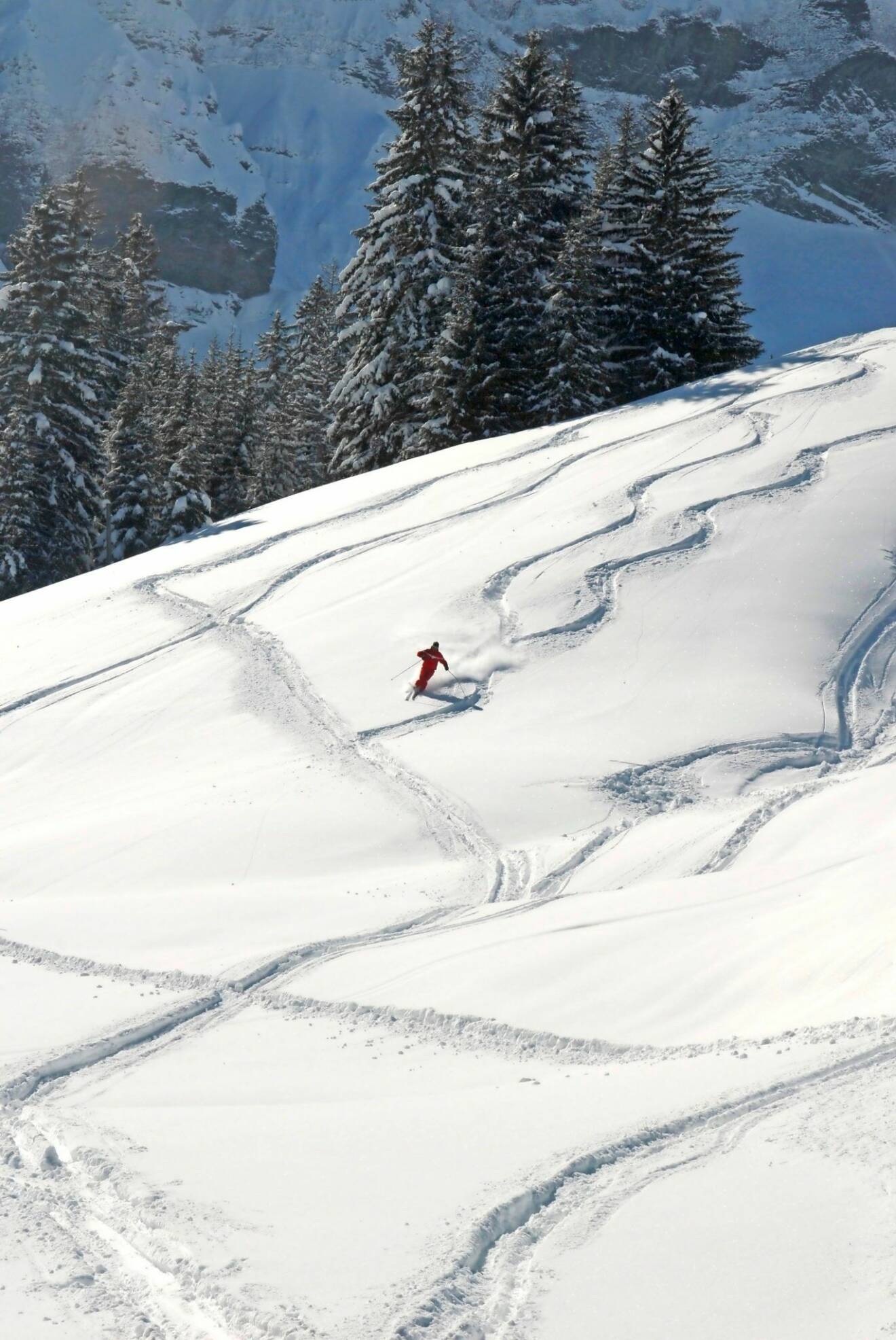 Megève, skidort i Alperna