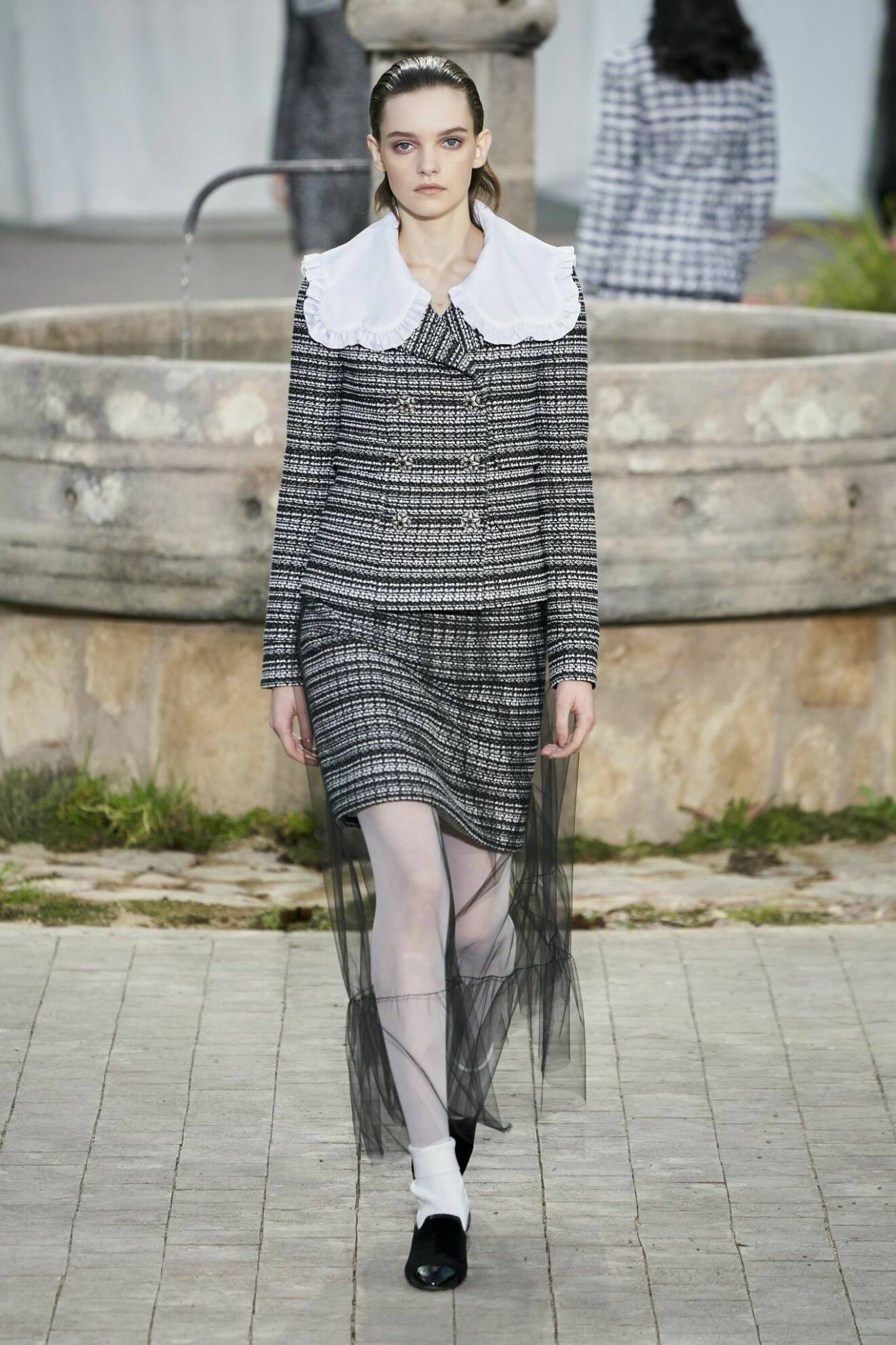 Inspiration från Chanel Haute Couture 2020. 