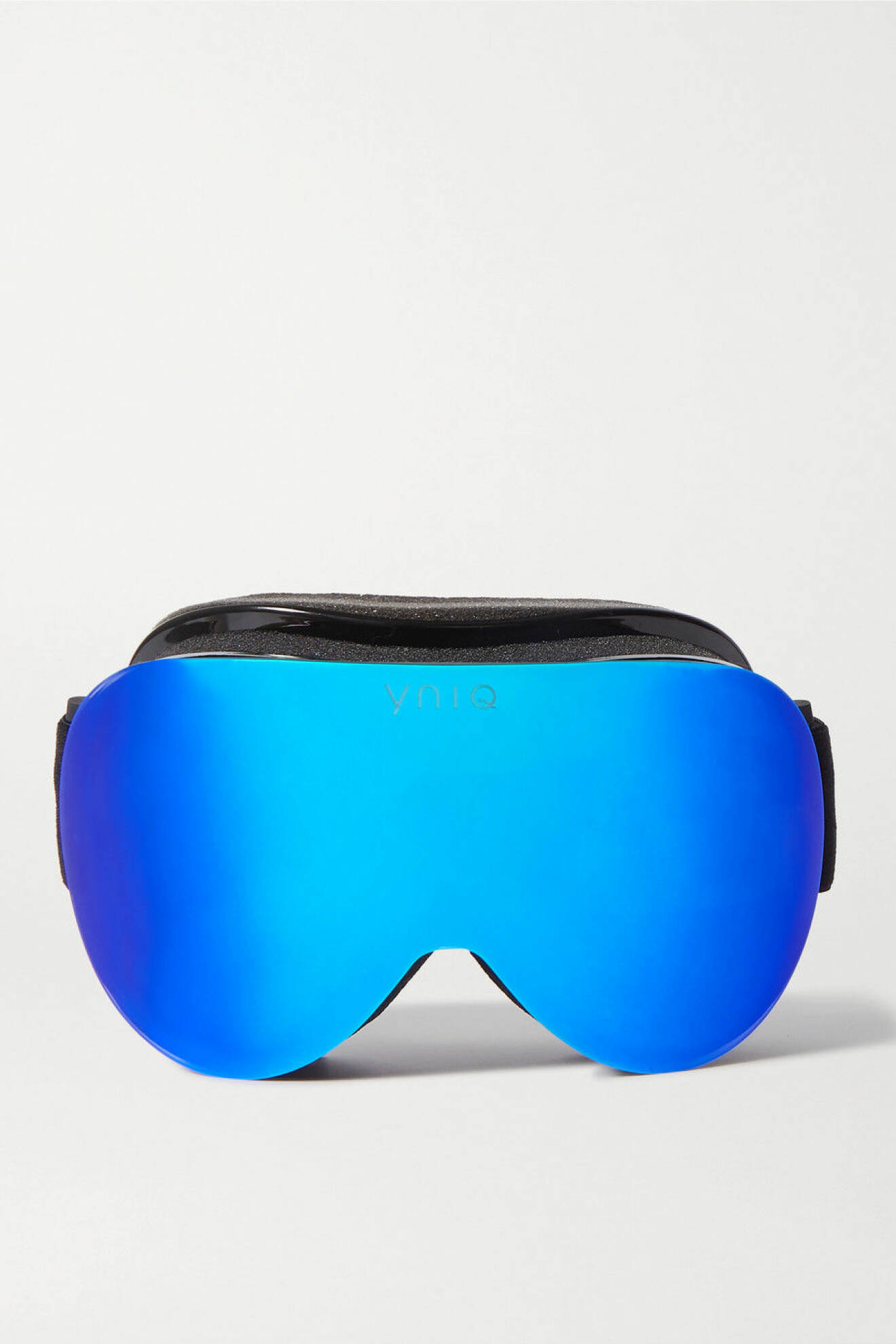 Snygga skidglasögon i en skarp rejäl nyans av blå från YNIQ's.