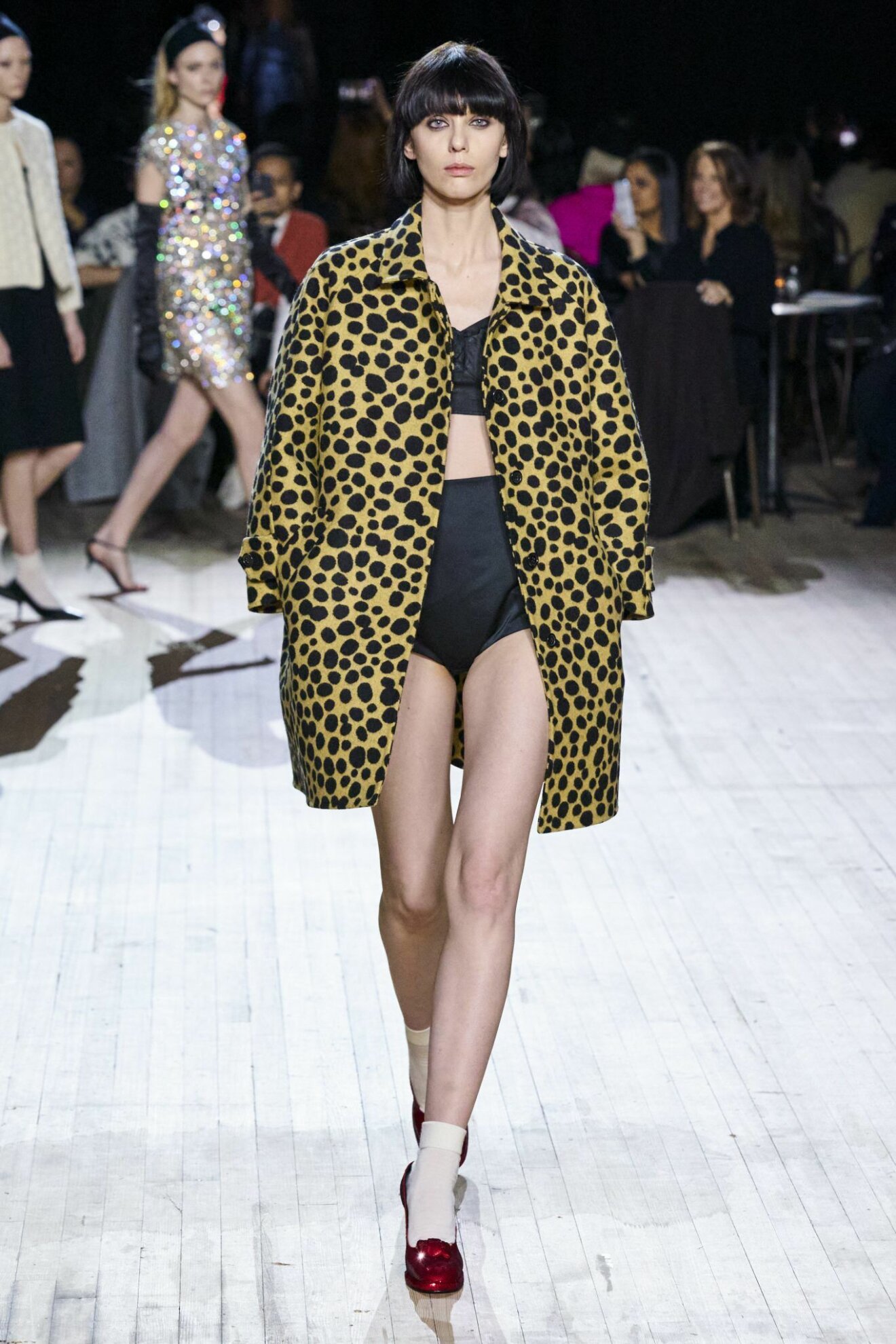 Marc Jacobs leopard AW20.