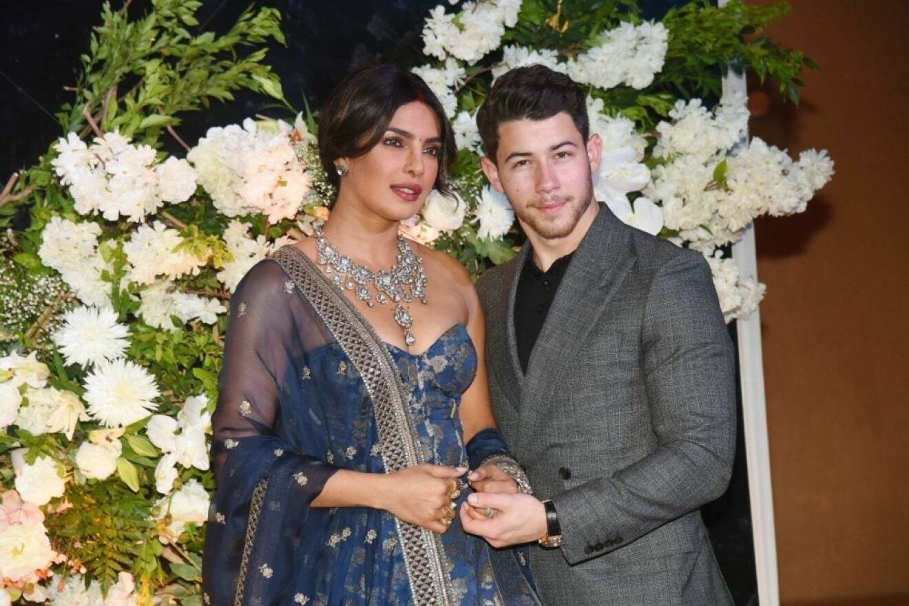 Nick Jonas och Priyanka Chopra
