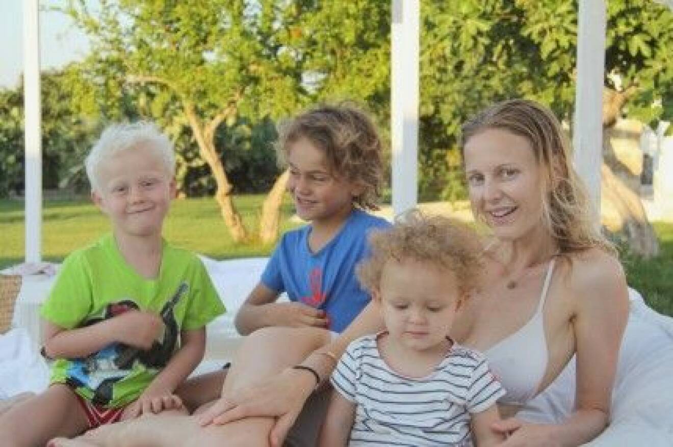 Malin Persson blogg elle decoration med barnen kids