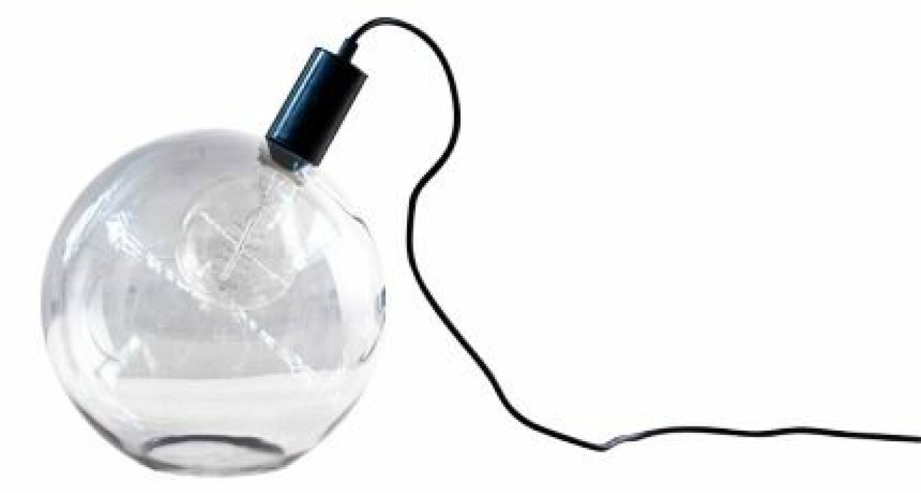 Lampa-Lyktan-Bankeryd-Hollie-taklampa-glas