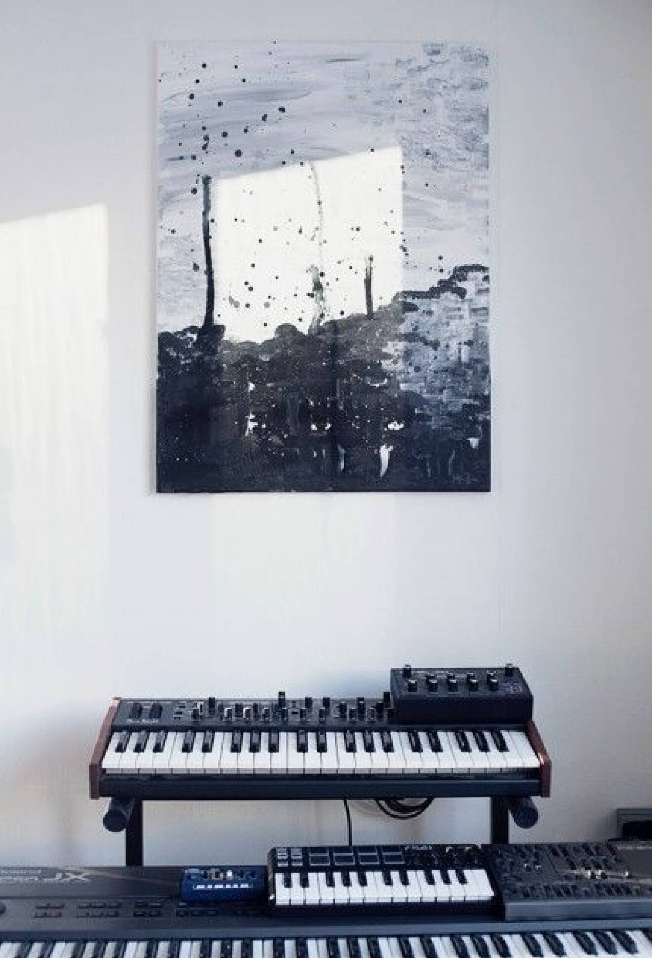 konst musik keyboards piano