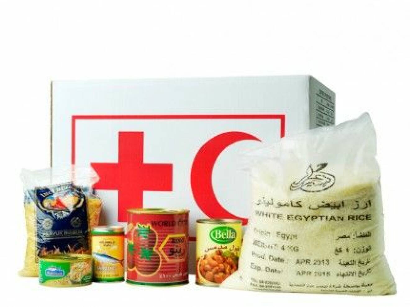 5 Flera organisationer har olika typer av gåvobevis man kan köpa för att bidra till verksamheten. Röda korset har många olika gåvopaket, till exempel finns ett matpaket till Syrien för 385 kr som räcker till en familj med tre barn i en månad. (Foto Carl Bengtsson)