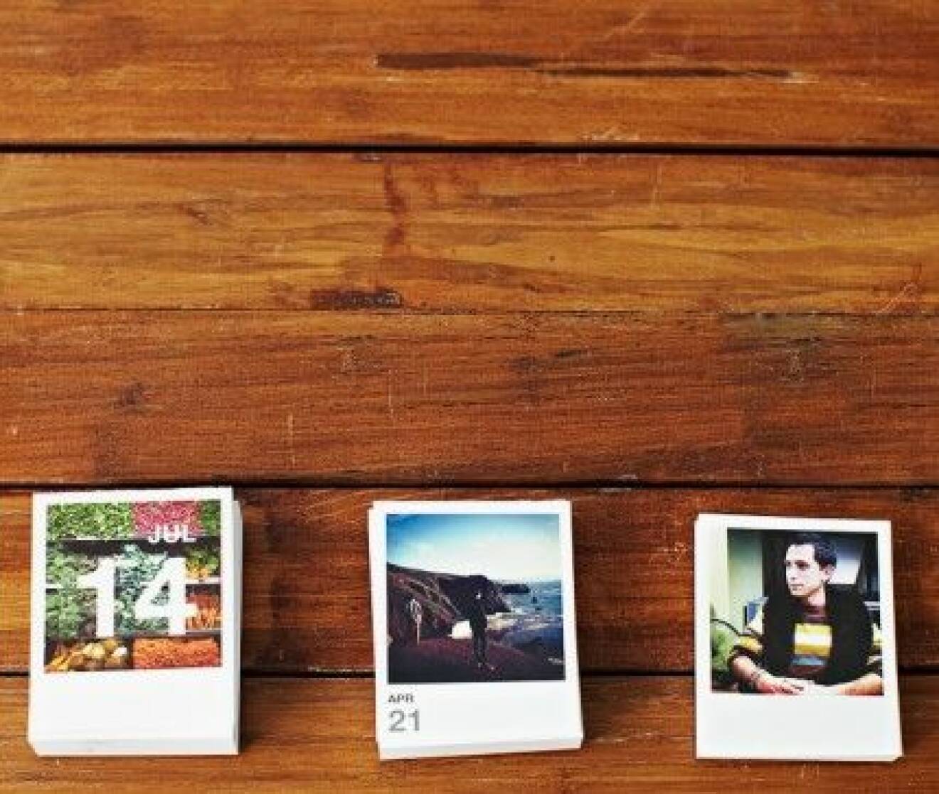 instagram-polaroid-calendar gör en kalender av instagram