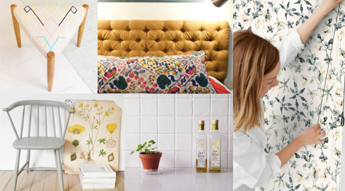 DIY: Gör om hemma - 5 lätta och snabba renoveringstips! | ELLE