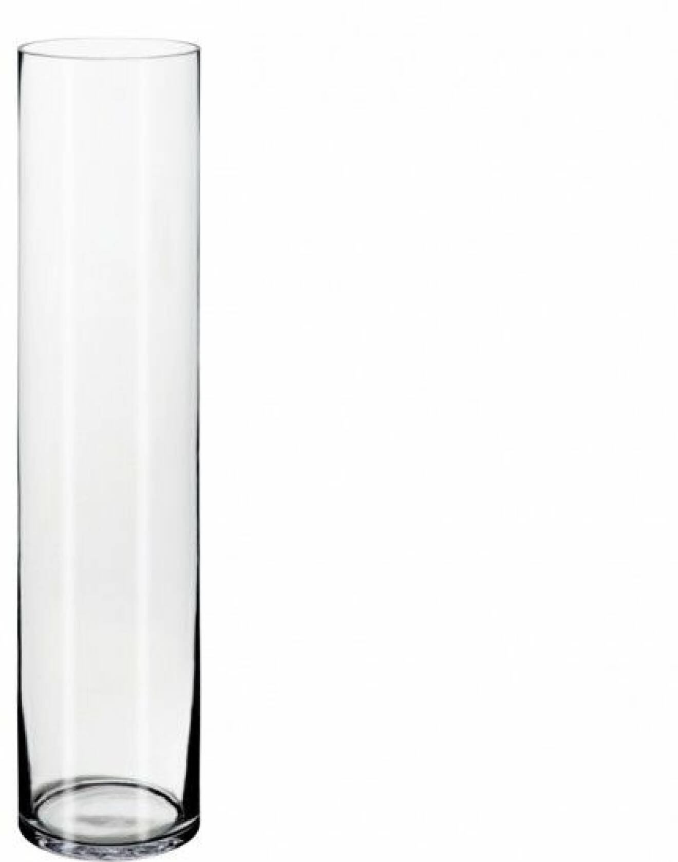  Munblåst vas Cylinder, höjd 68 cm, 199 kr, Ikea.  