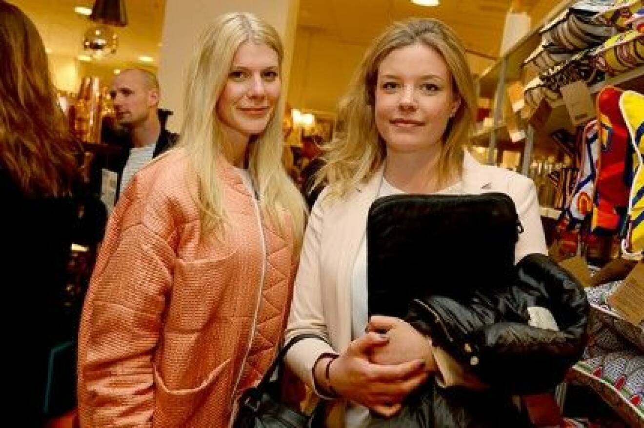 Linn Åkesson och Emma Hamilton
