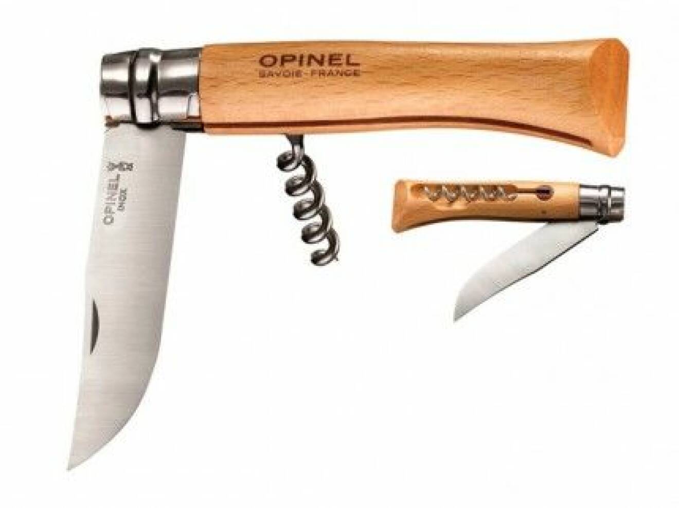 Ost- och vinkniv för en riktig picknick-älskare, 339 kr, Opinel/Artilleriet.