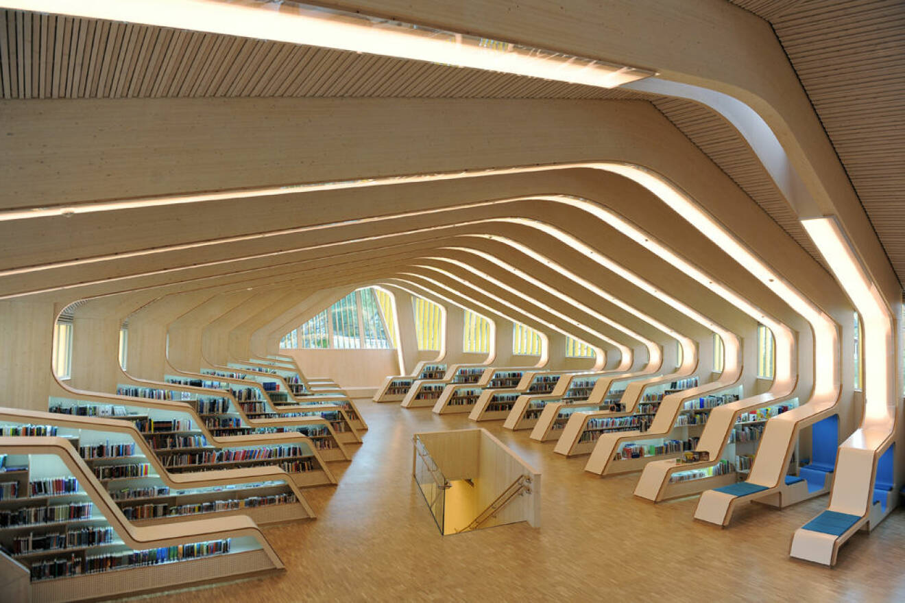 norway library