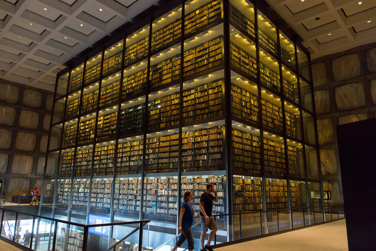 Beinecke Rare Book & Manuscript Library