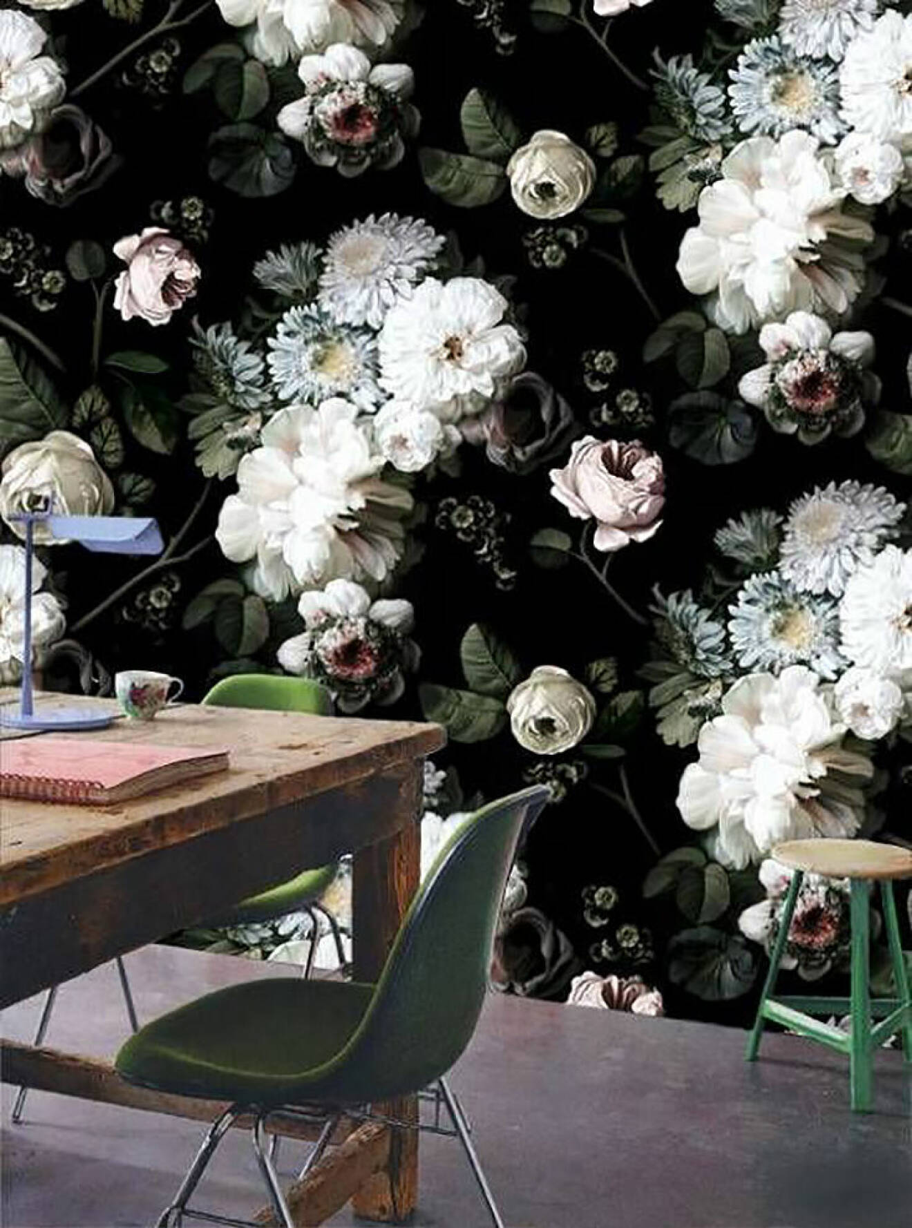 13. wallpaper - blommor