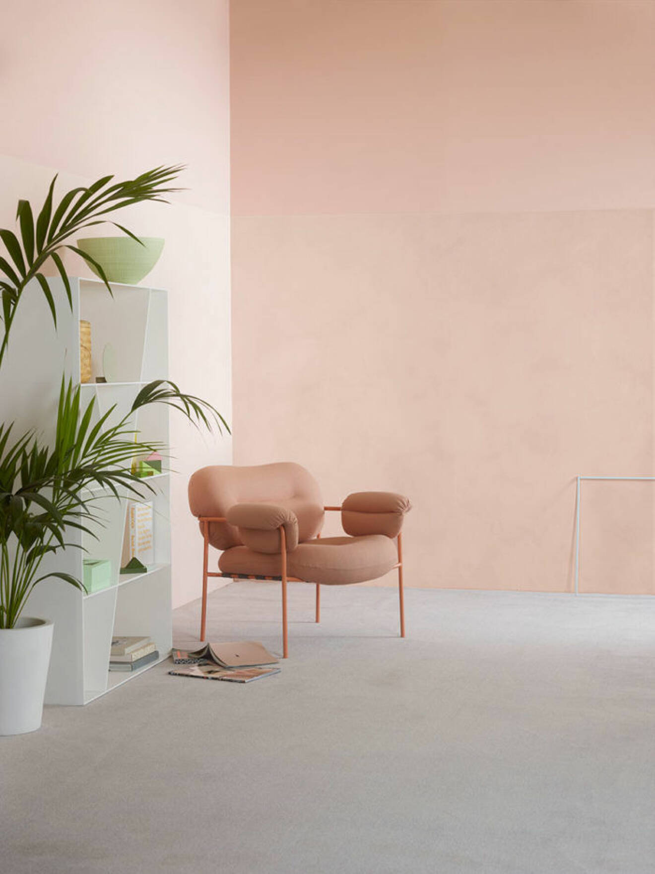 Färgen Deco Pink – vem vill inte ha rosa väggar?