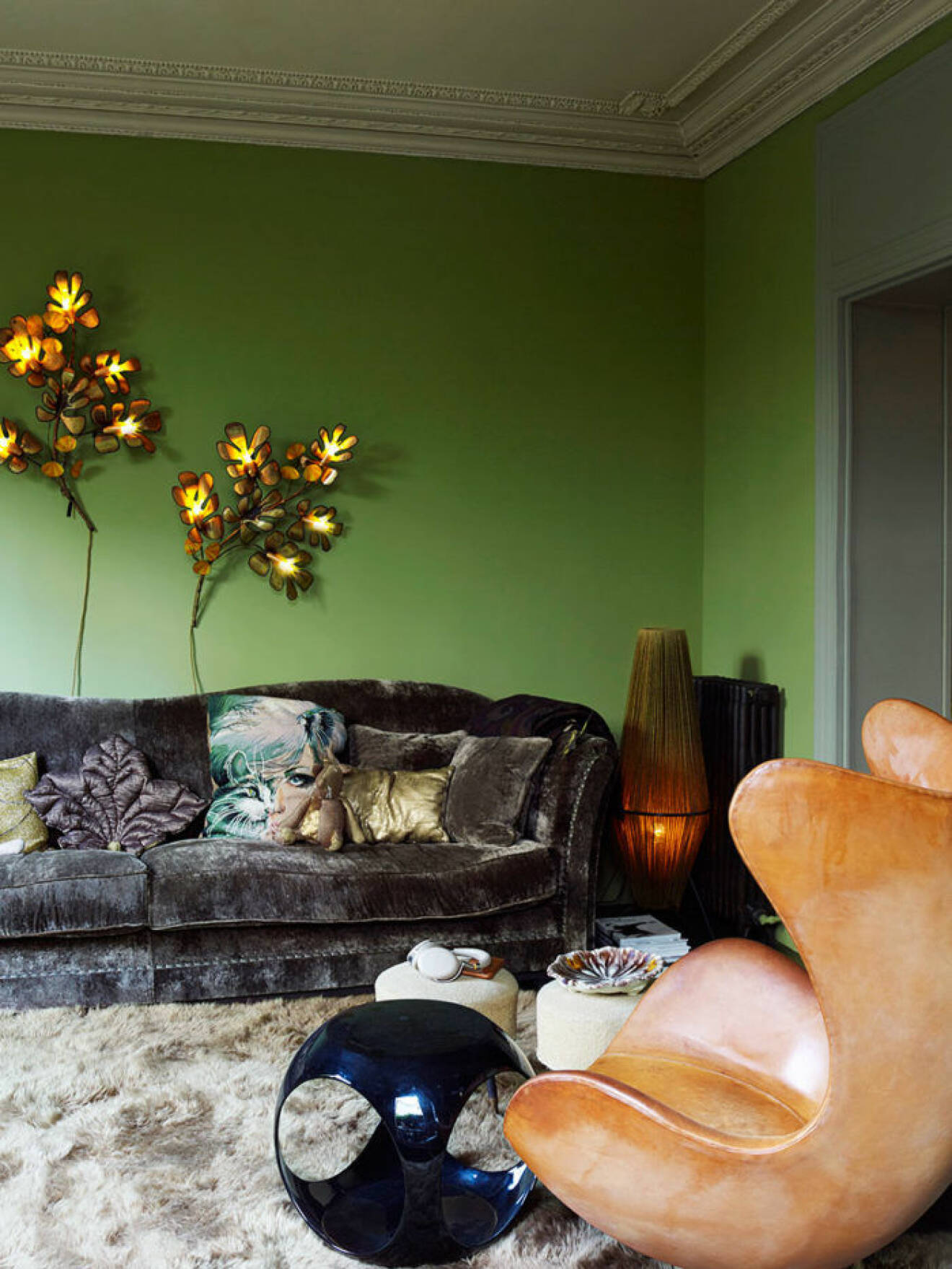 livingroom_vardagsrum_velvet_sammet_green_Foto_Gaelle_Le_Boulicaut