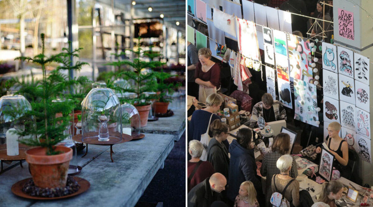 Julmarknader med design i fokus | ELLE