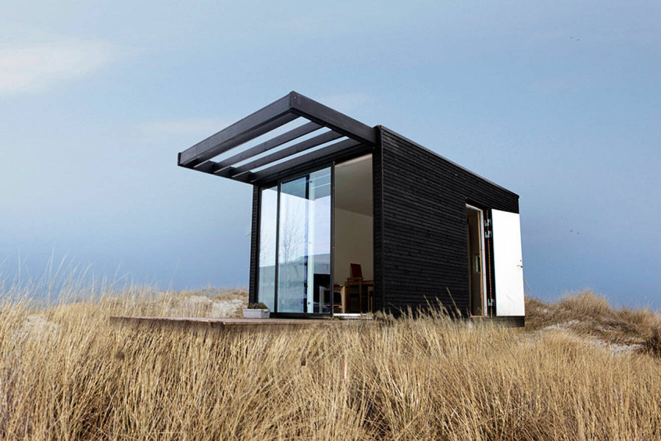 Huset One+ är ritat av arkitekten Lars Frank Nielsen. Foto: Johan Robach