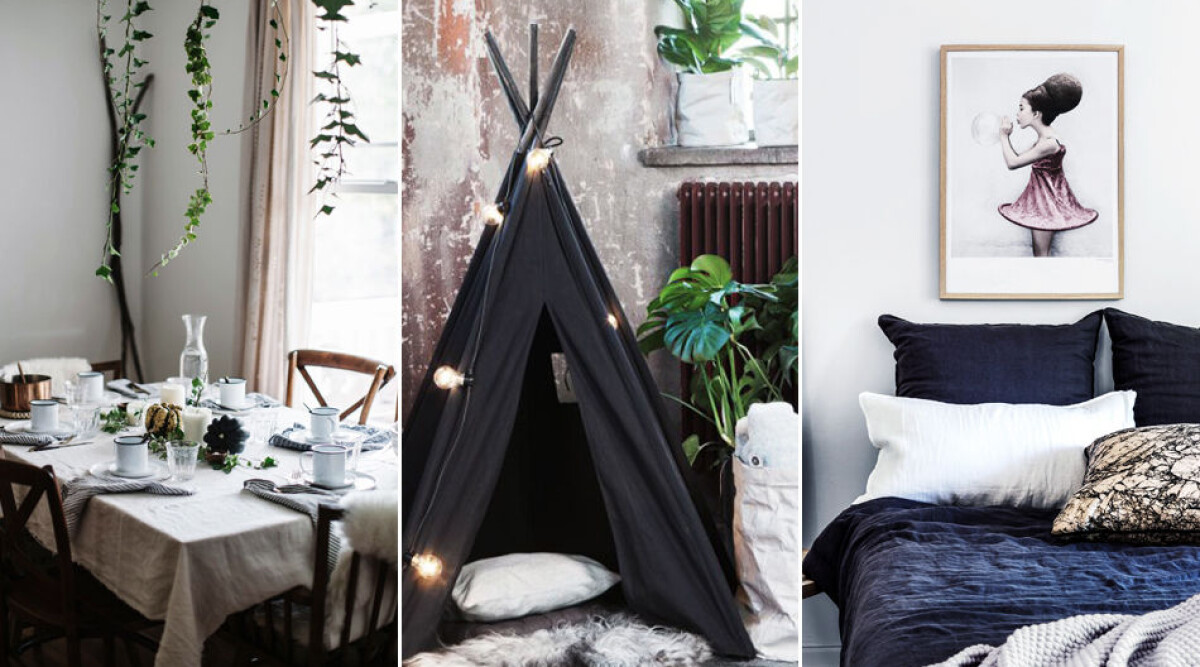 6 av vårens största inredningstrender på Pinterest | ELLE