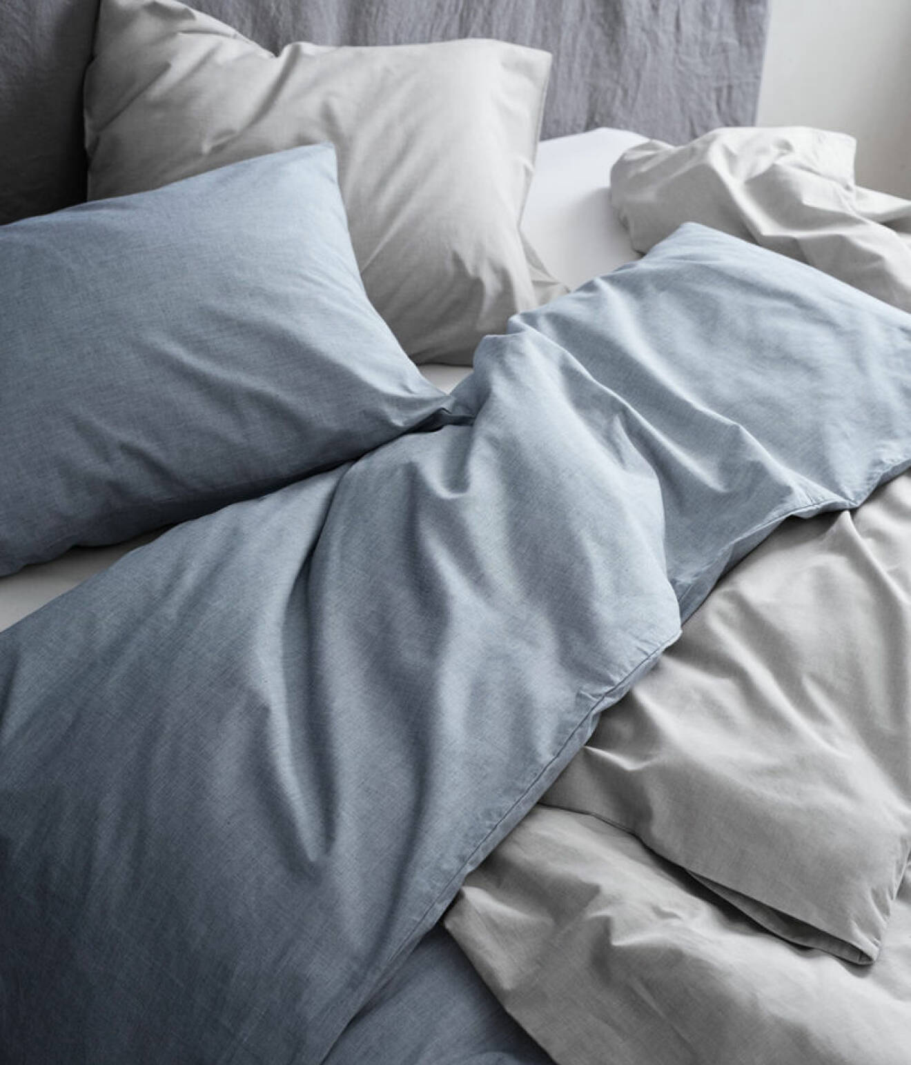 Fynda sängkläder som är lyxigare. 