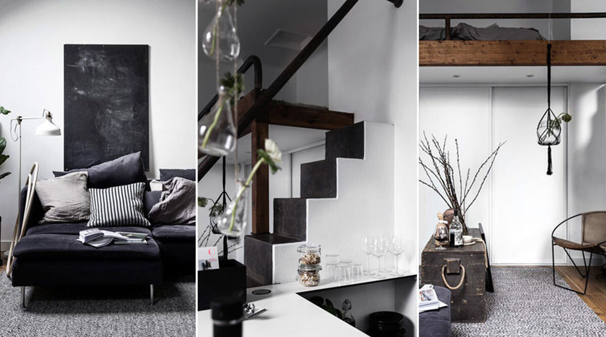 New York-inspirerad studiolägenhet | ELLE