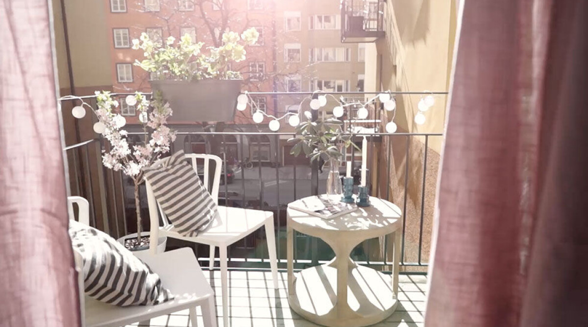 Inredningstips för balkongen i sommar | ELLE